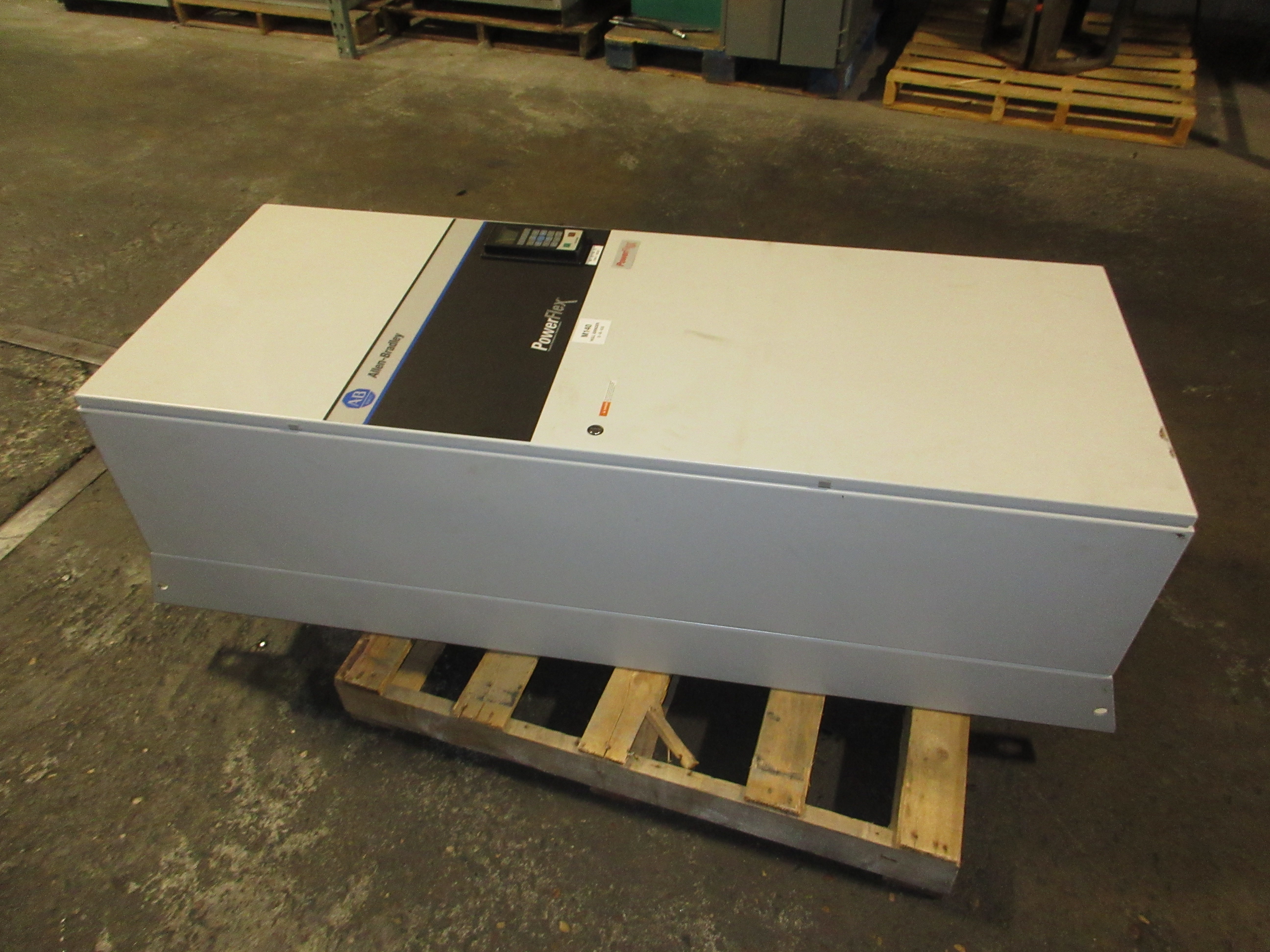 Allen-Bradley PowerFlex 755 AC Drive 20G1AGD248AA0NNNNN Ser. A 200HP 3Ph Used