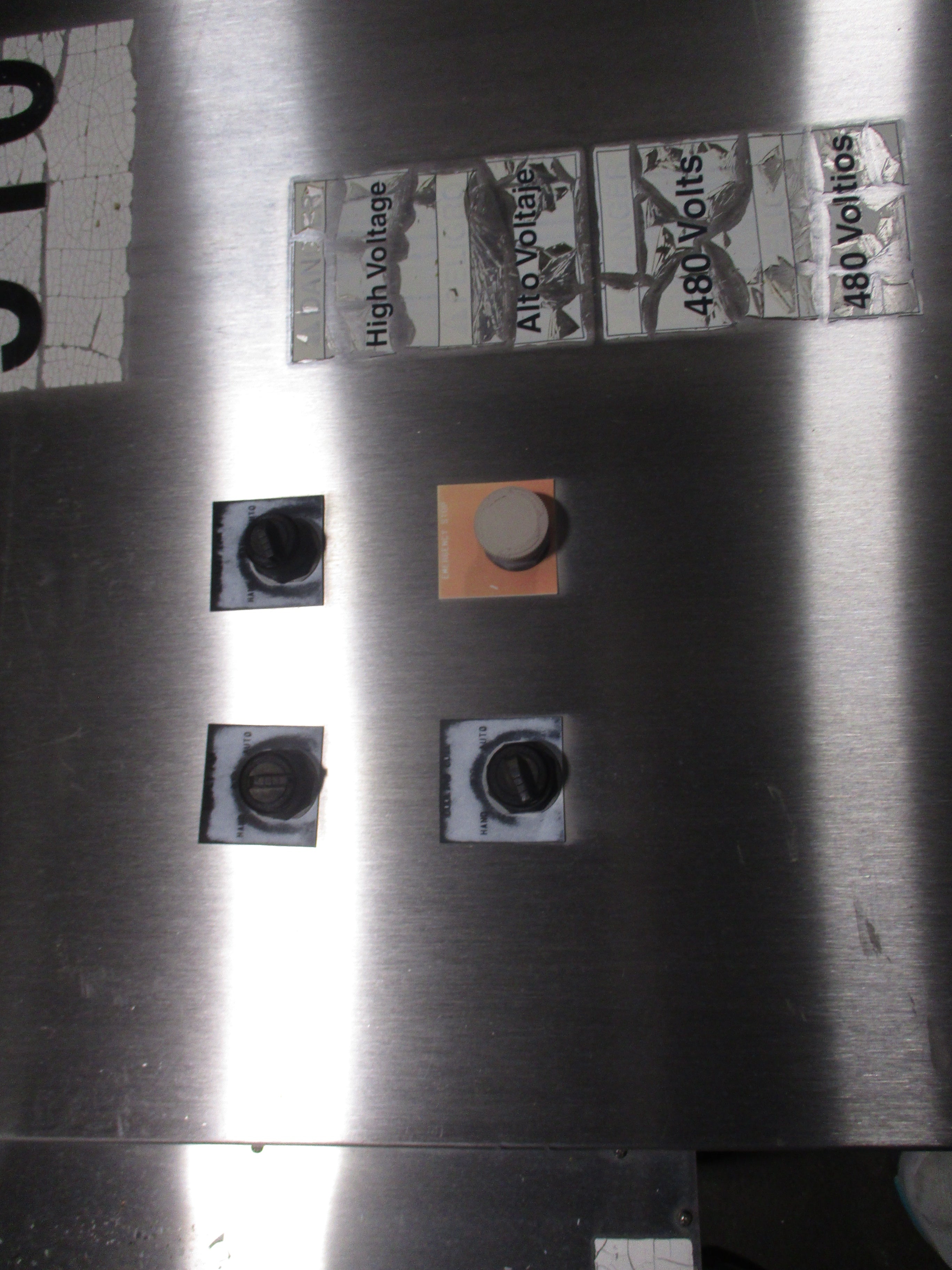 Select Technologies Stainless Steel Enclosure Size: 60"X38"X12" Used