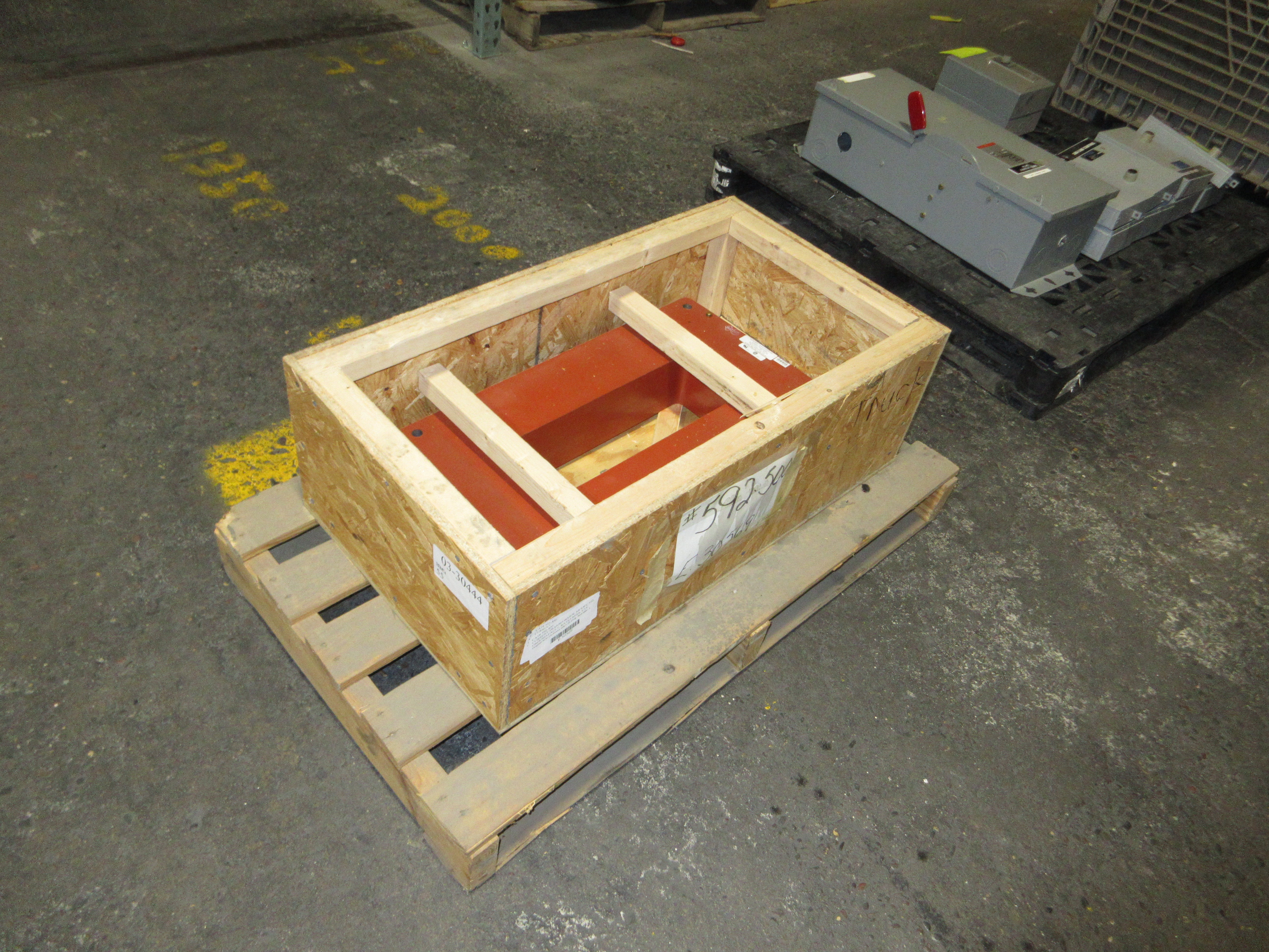 Instrument Transformers Current Transformer 592-500 Ratio 50:5A 600V 50-400Hz