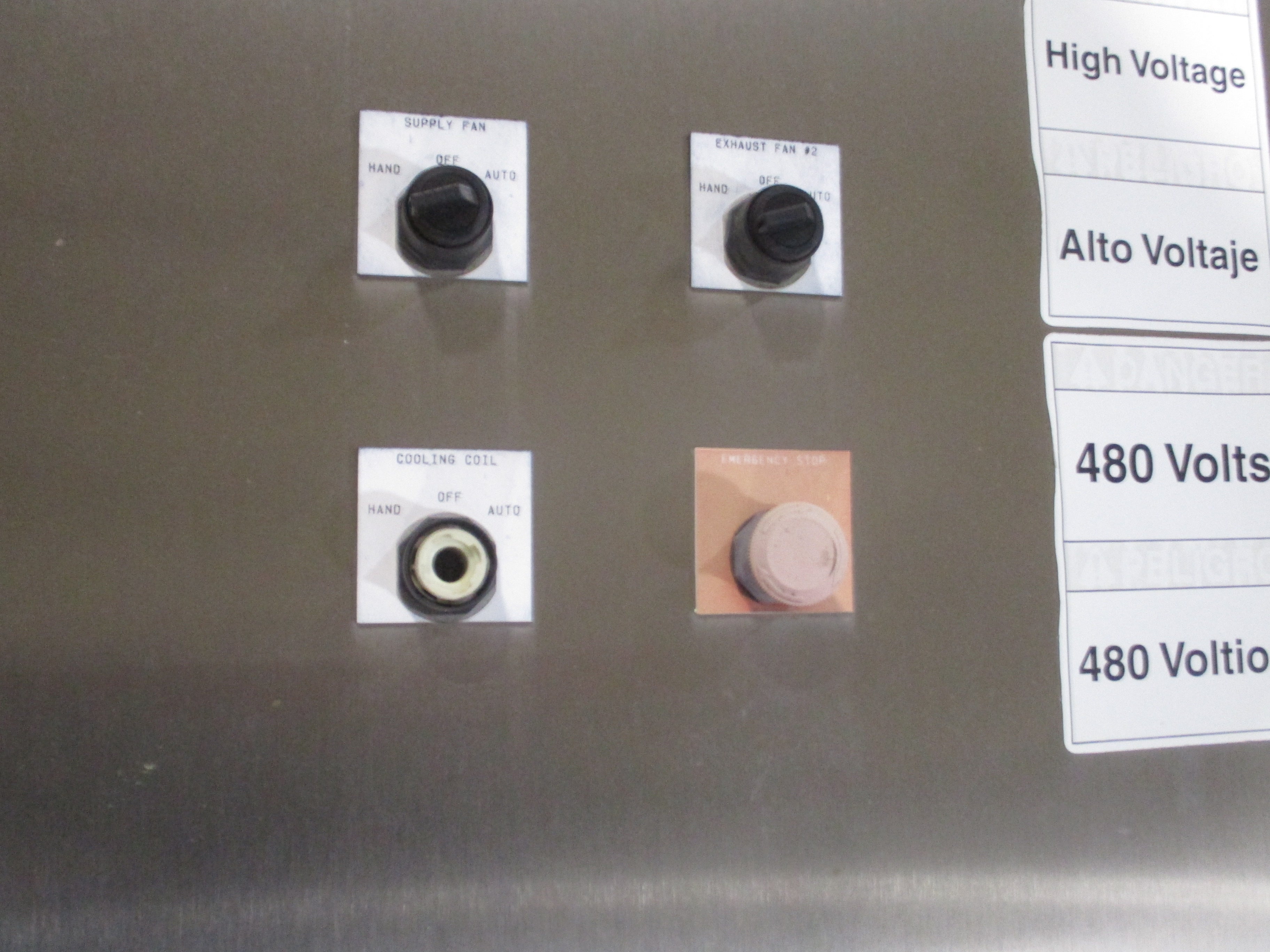 Select Technologies Stainless Steel Enclosure Size: 60"X38"X12" Used