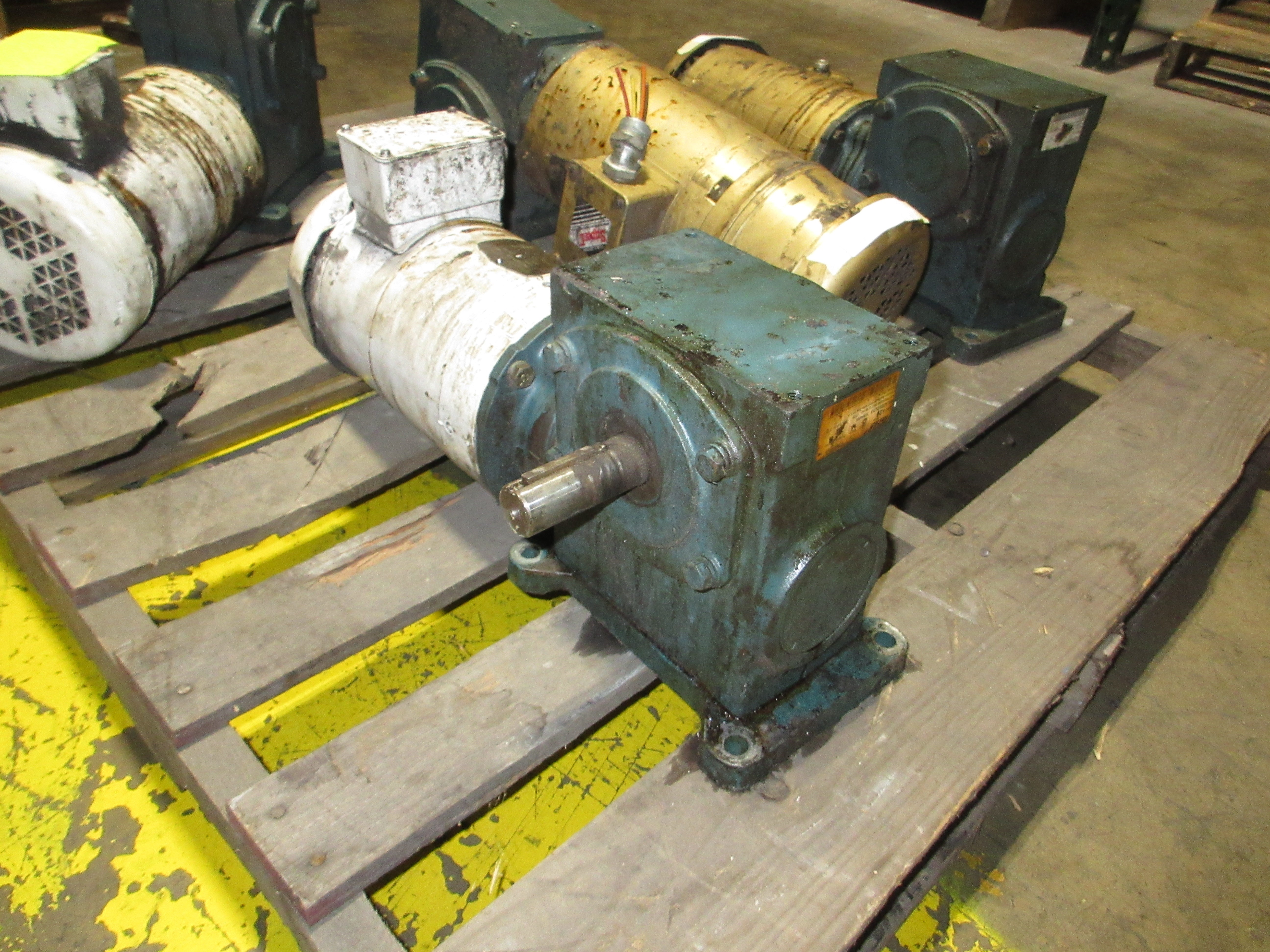 Dodge Tigear 2 Gearmotor 26Q15L 3.69 Max HP In Max Toque Out (LB-IN) 1708