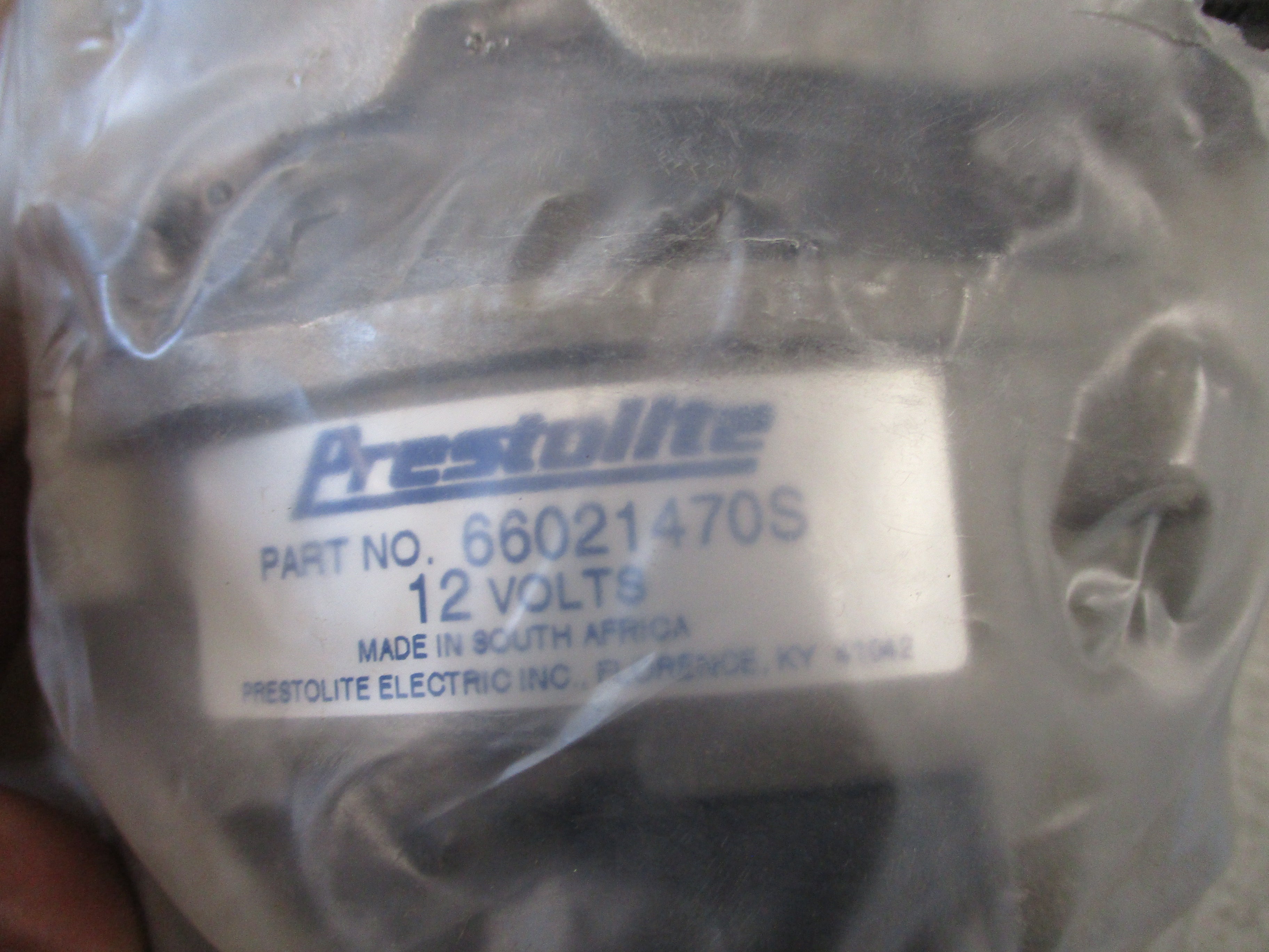 Prestolite Alternator 66021470S 12V New Surplus