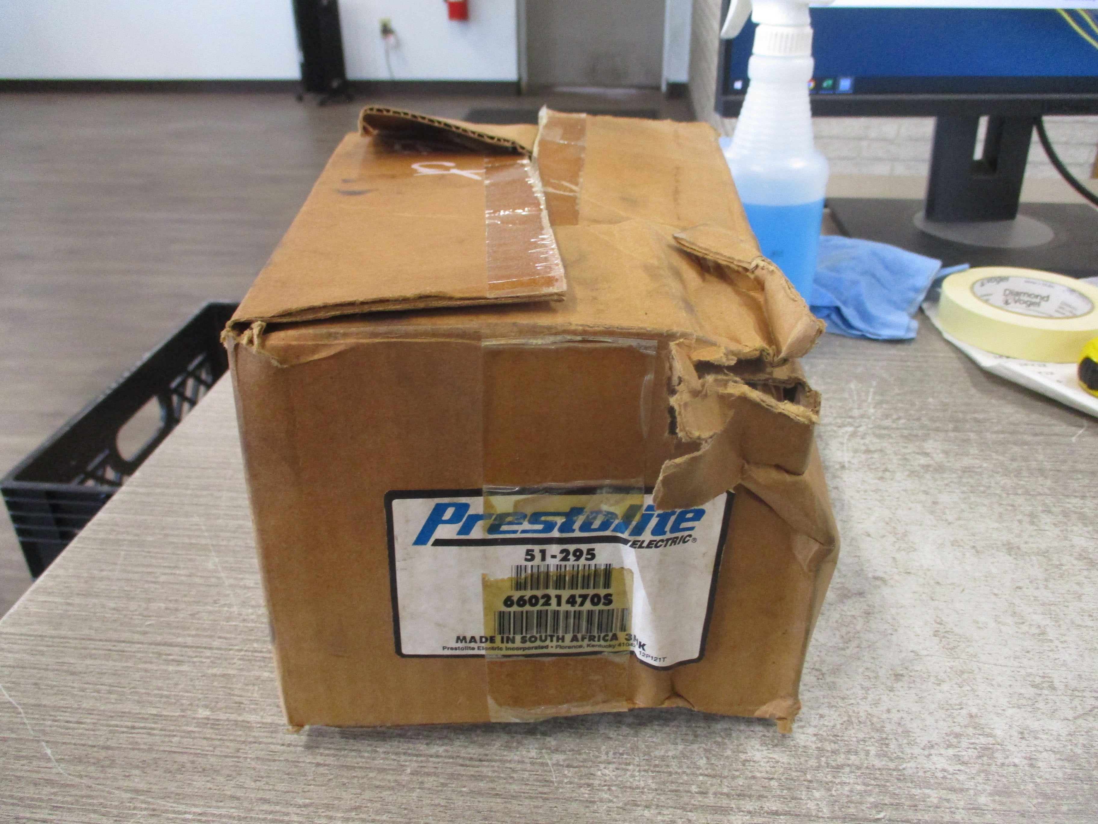 Prestolite Alternator 66021470S 12V New Surplus
