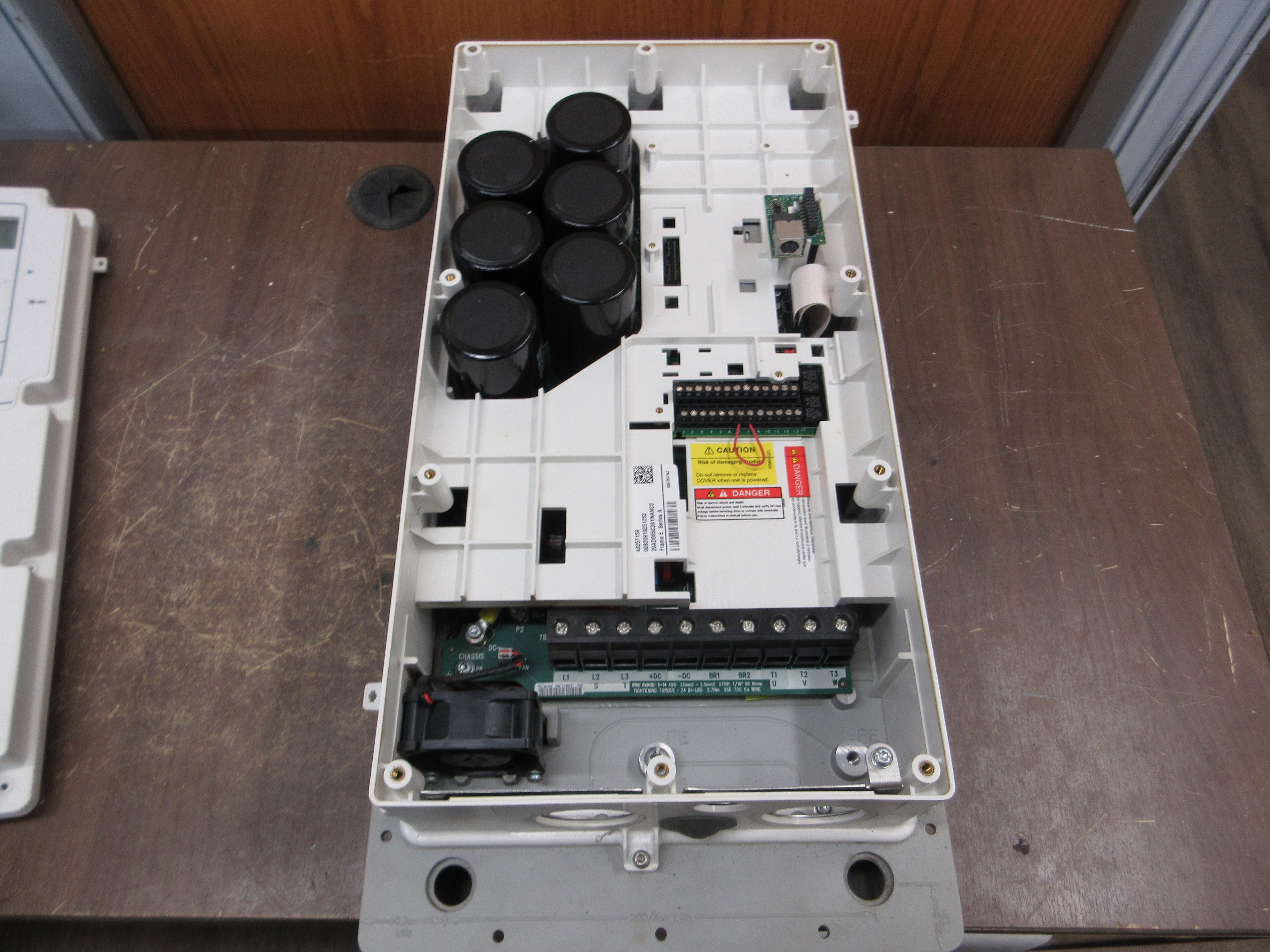 Allen-Bradley PowerFlex 70 AC Drive 20AD065C3AYNANC0 50HP 3Ph Used