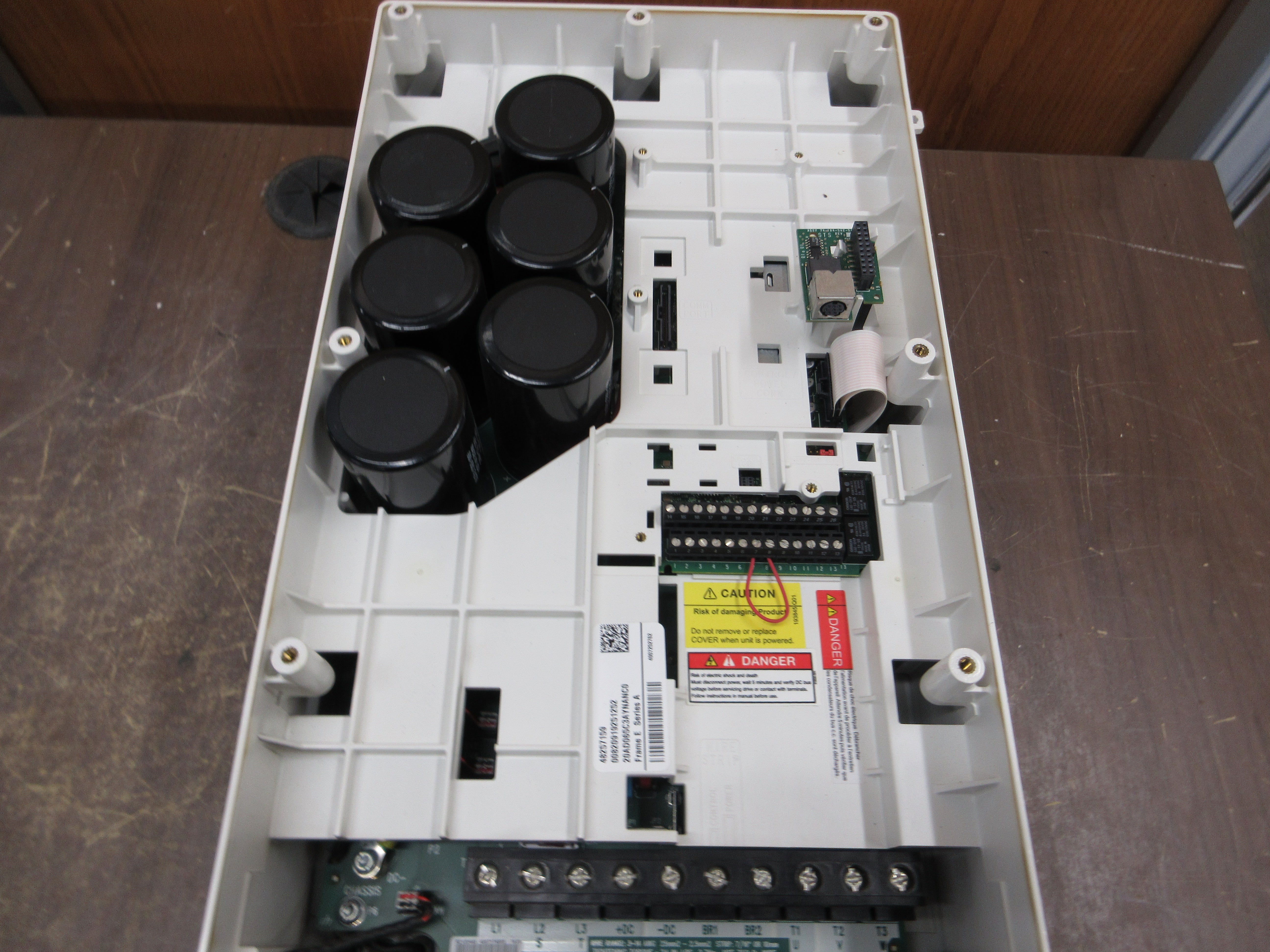 Allen-Bradley PowerFlex 70 AC Drive 20AD065C3AYNANC0 50HP 3Ph Used