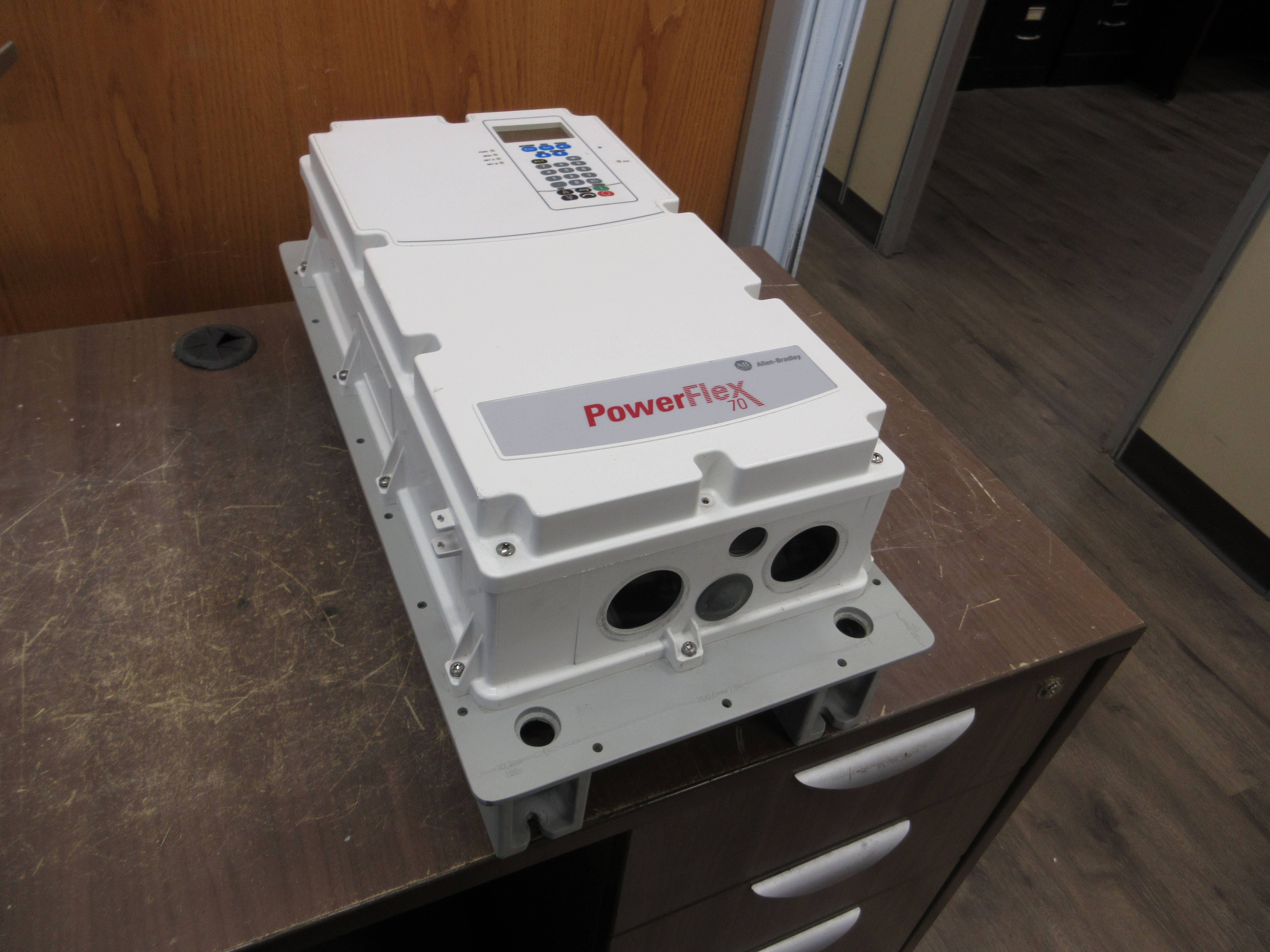 Allen-Bradley PowerFlex 70 AC Drive 20AD065C3AYNANC0 50HP 3Ph Used