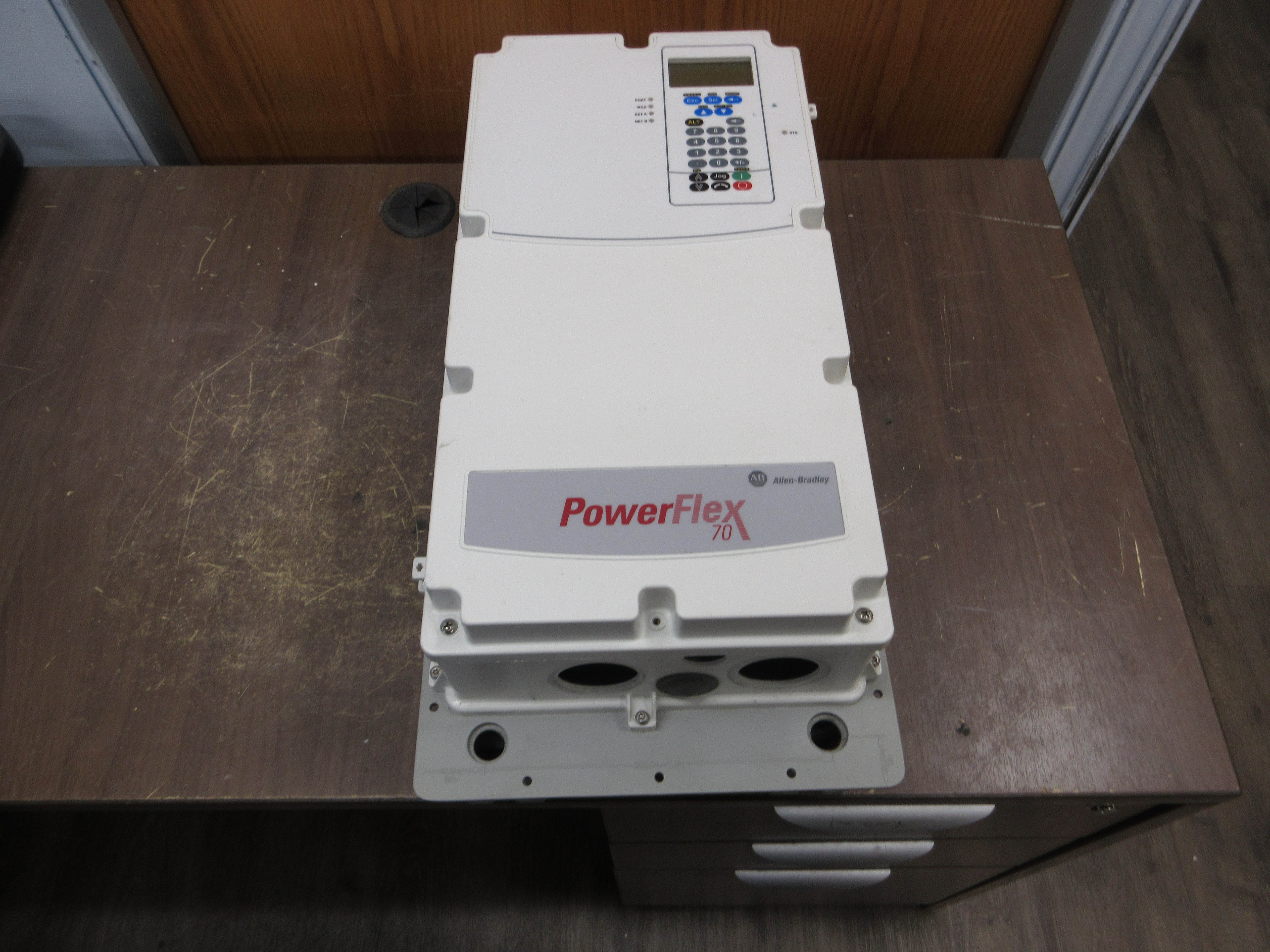 Allen-Bradley PowerFlex 70 AC Drive 20AD065C3AYNANC0 50HP 3Ph Used