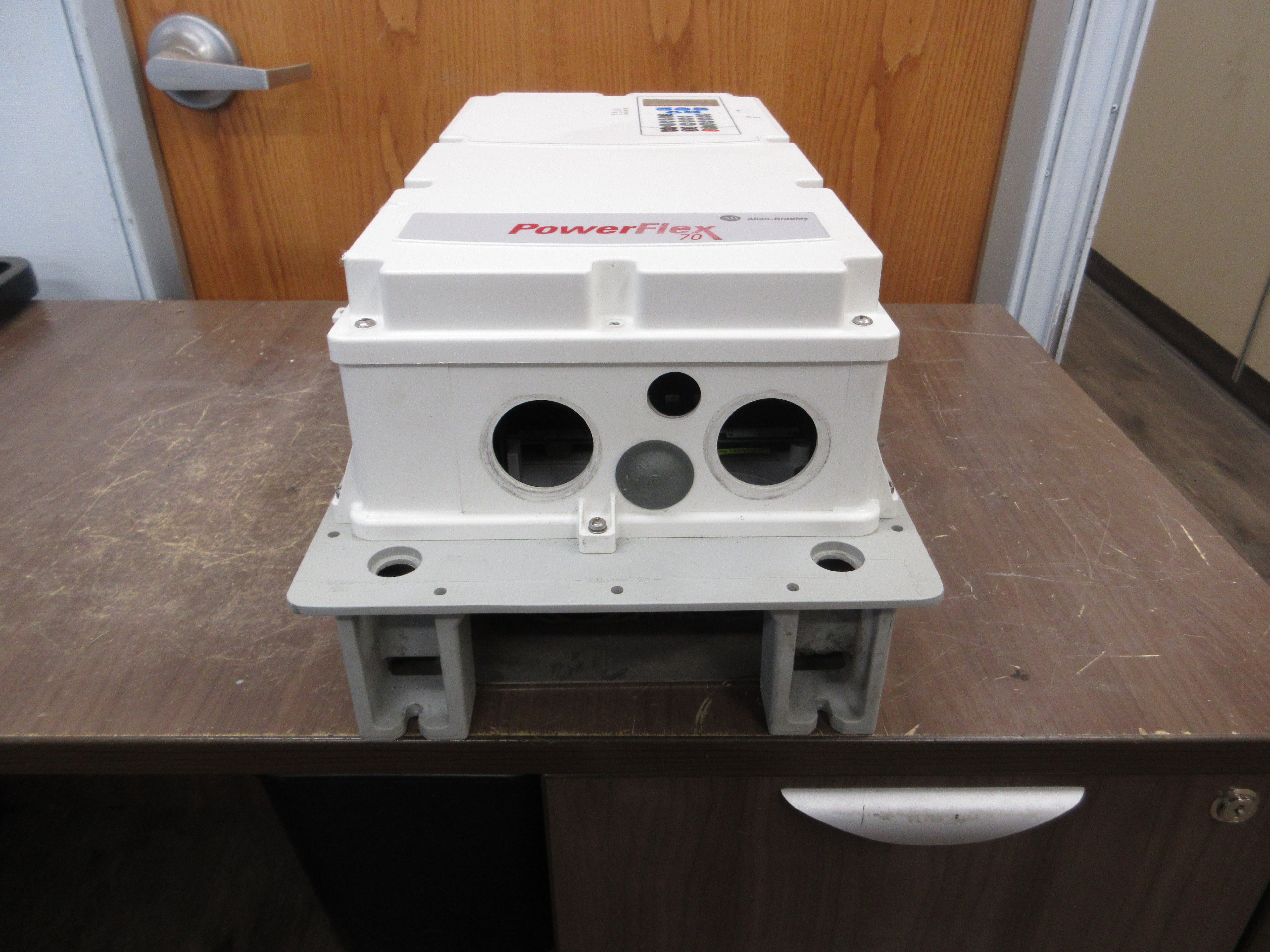 Allen-Bradley PowerFlex 70 AC Drive 20AD065C3AYNANC0 50HP 3Ph Used
