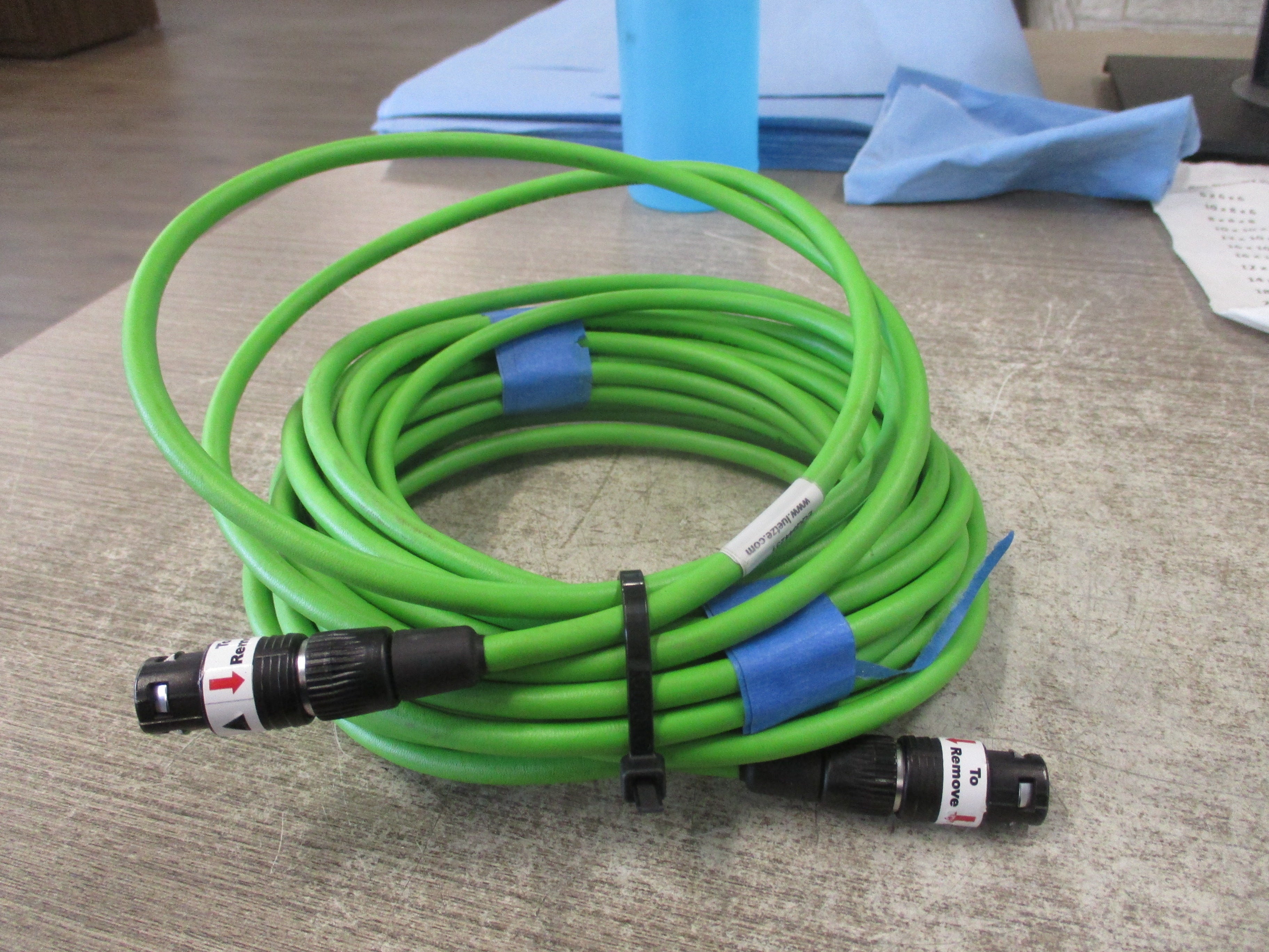 Luetze Communication Cable 170241.1000 Length: 10m Used
