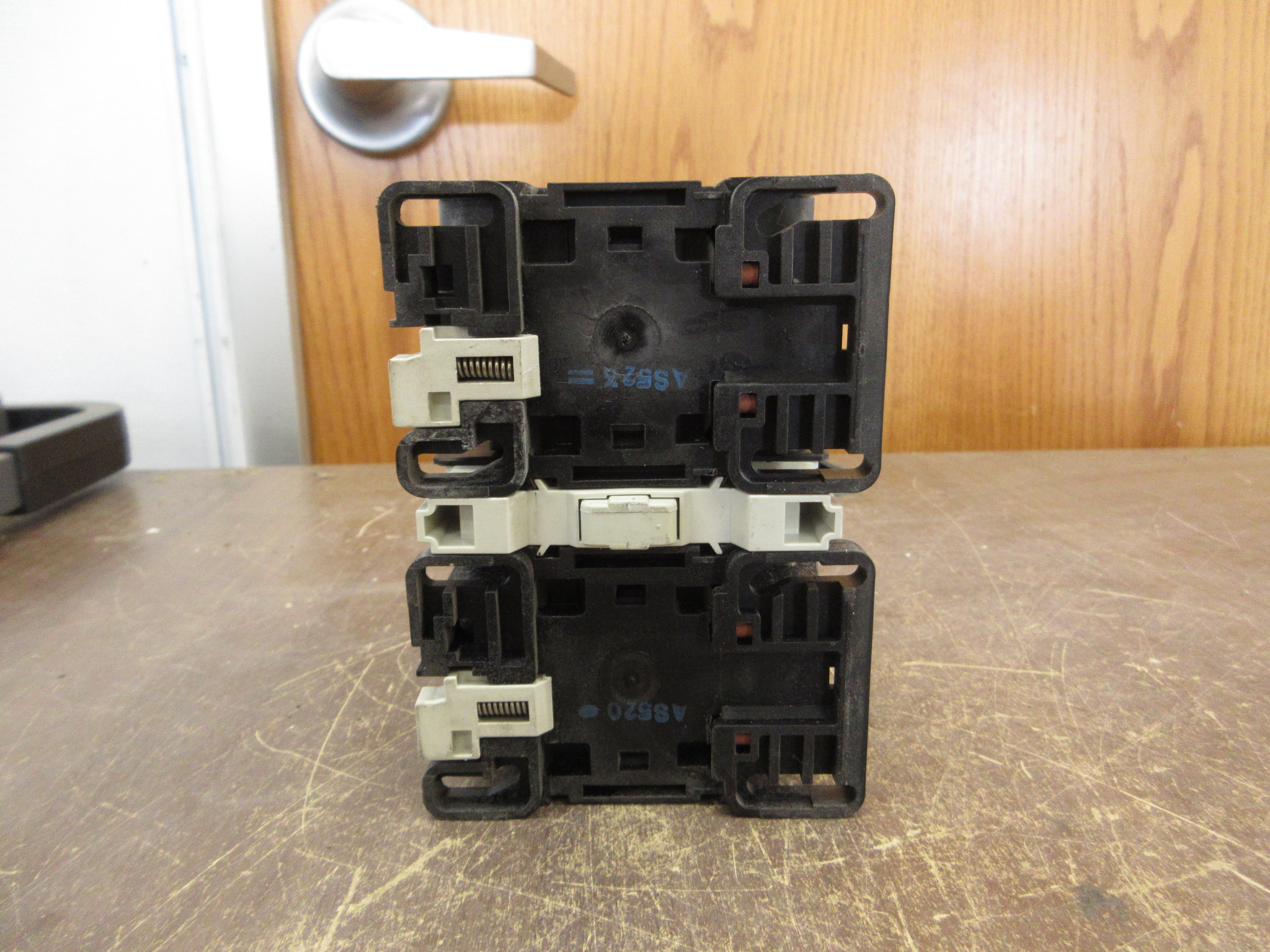 GE Reversing Contactor CL04A310M 120V Coil 54A 600V Used