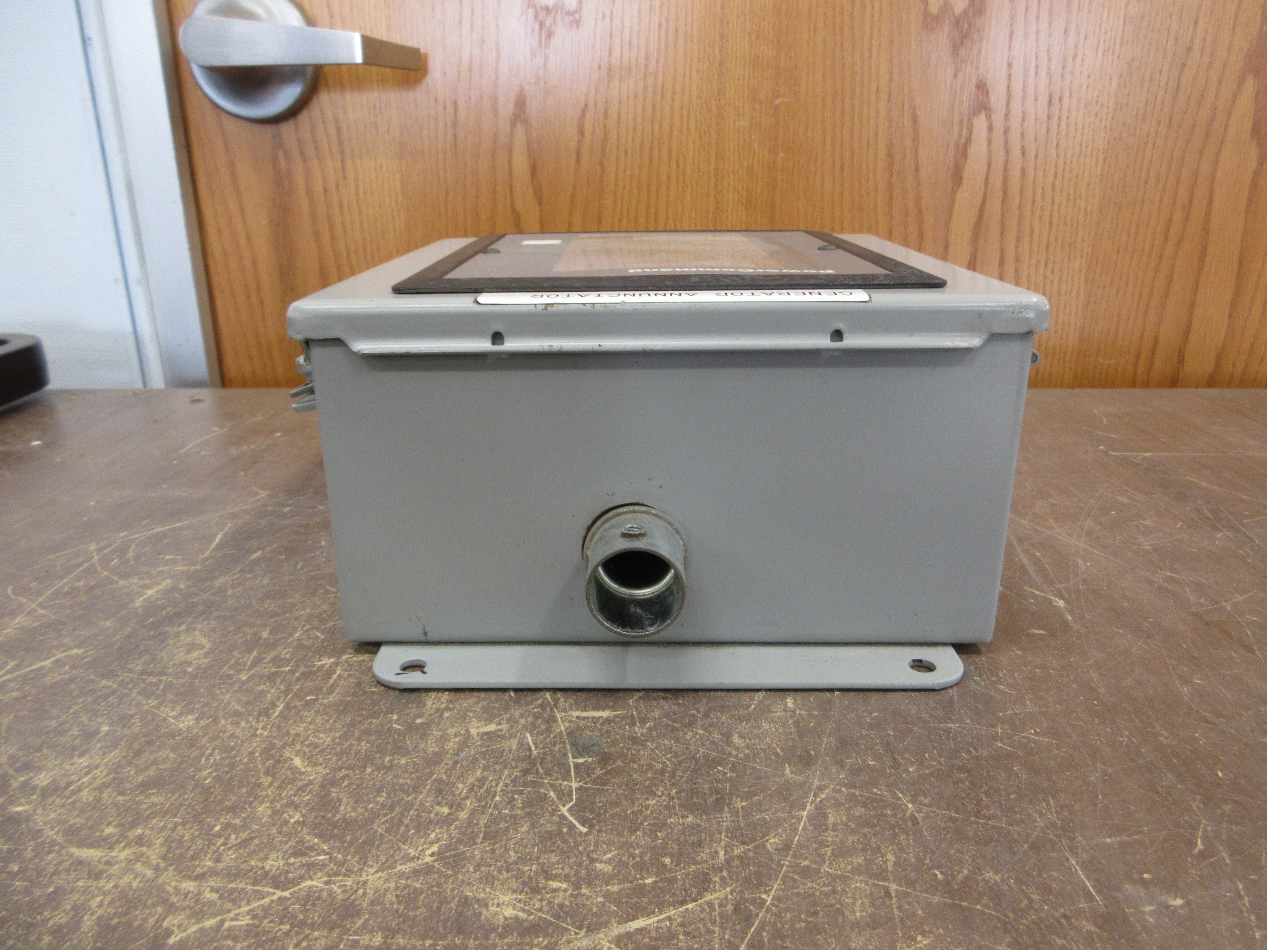 Cummins Power Command Annunciator 327-1309 w/ Enclosure Used