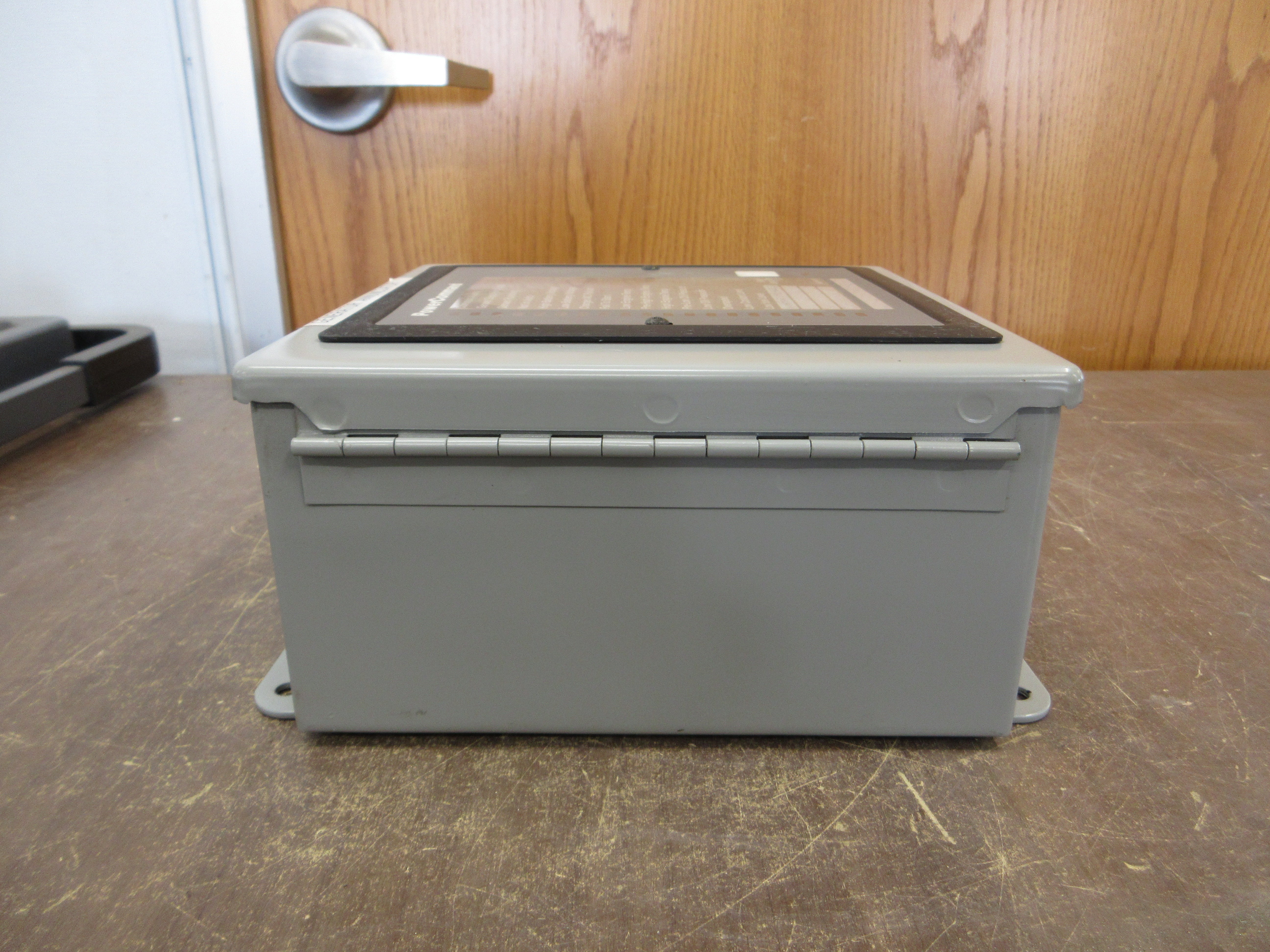 Cummins Power Command Annunciator 327-1309 w/ Enclosure Used