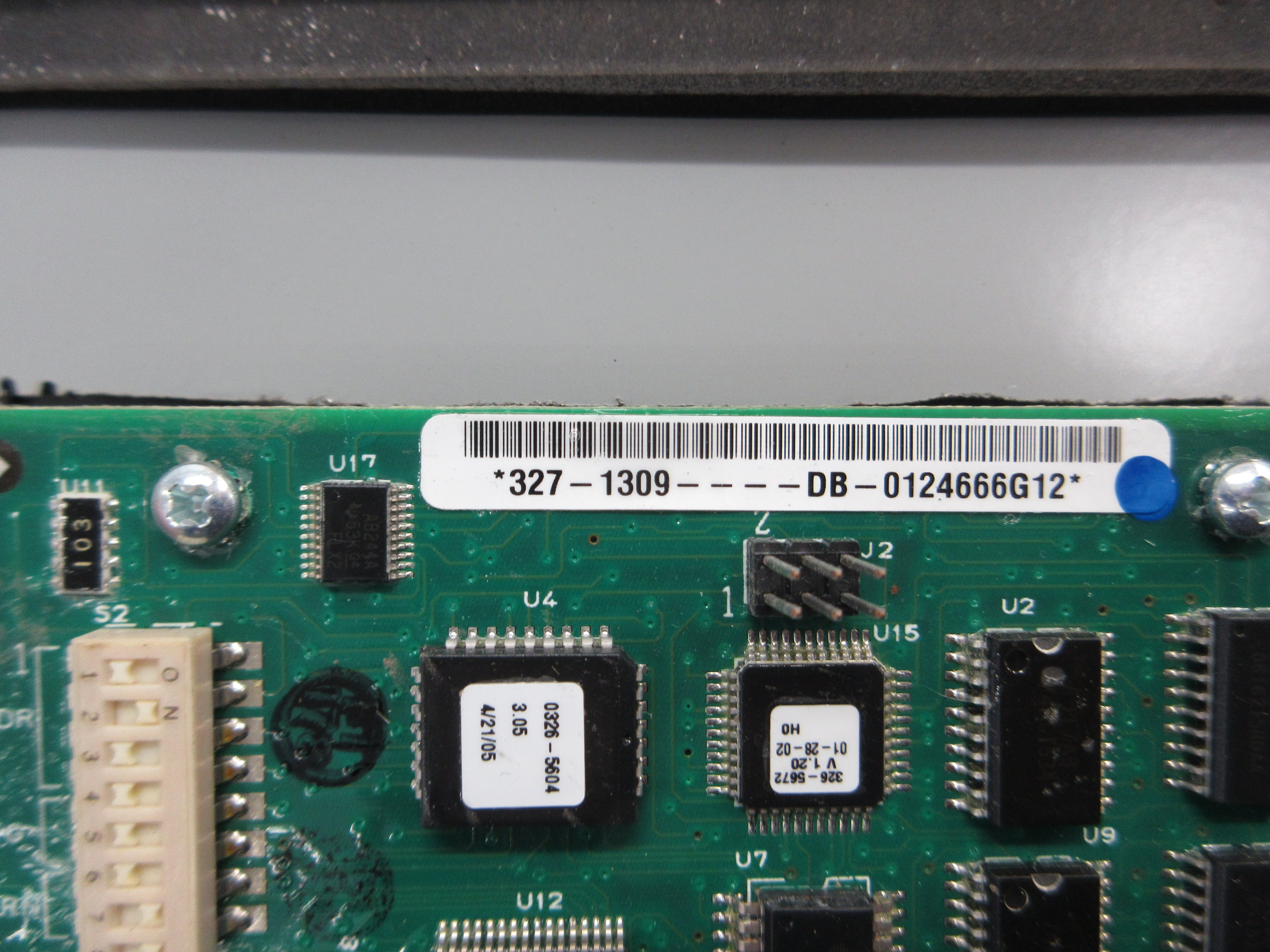 Cummins Power Command Annunciator 327-1309 w/ Enclosure Used