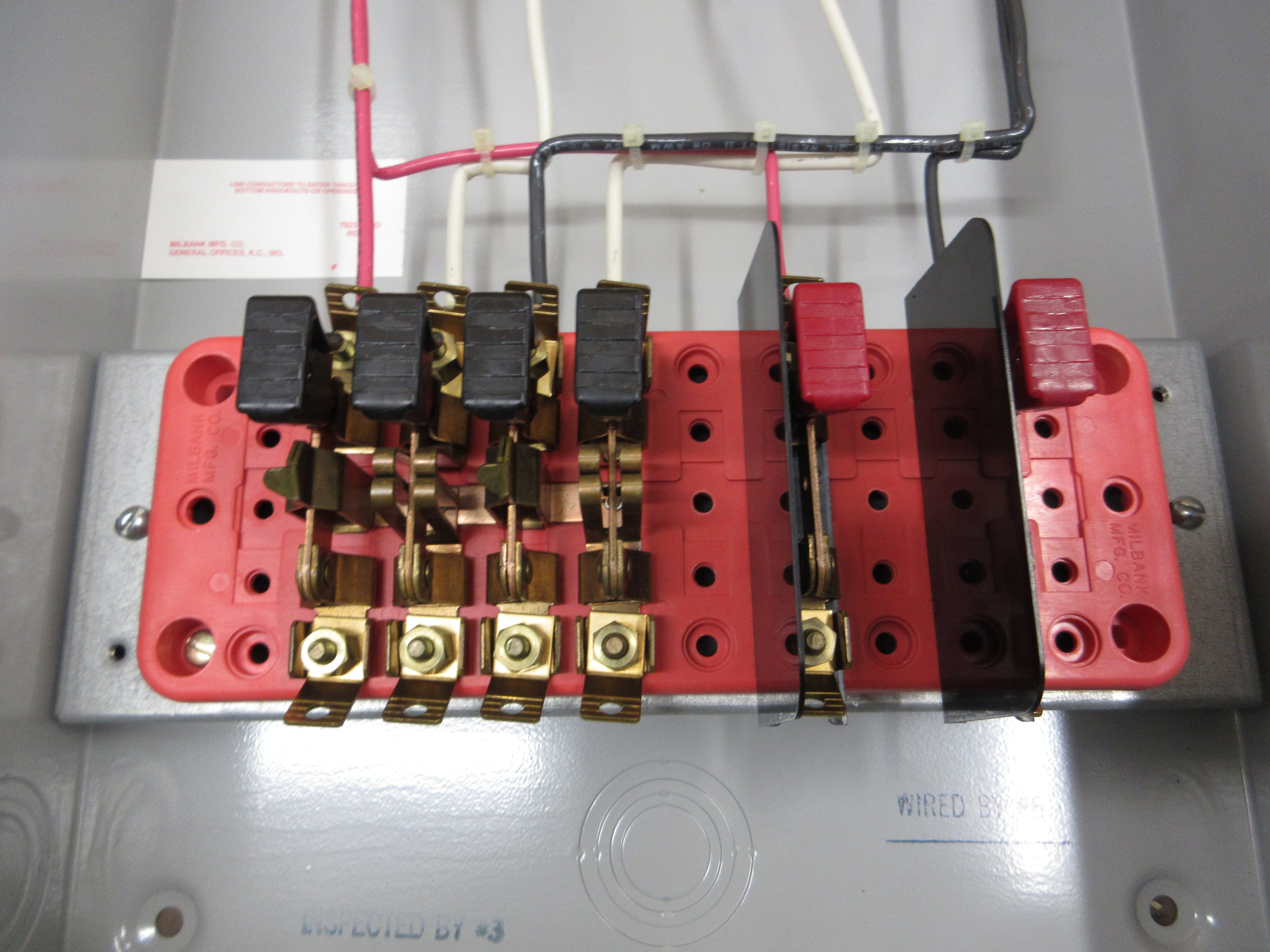 Milbank Meter Socket CE136 20A New Surplus