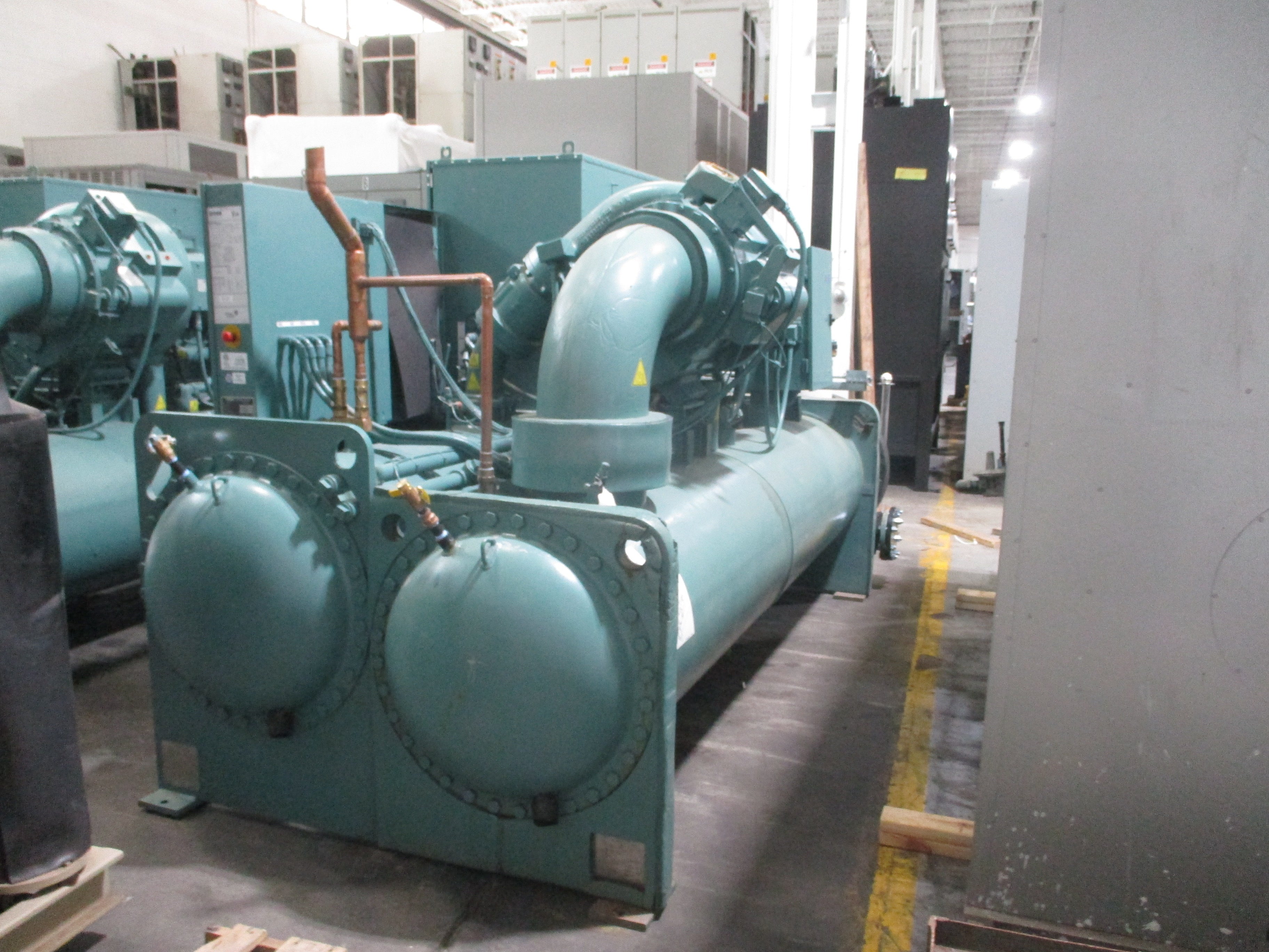 York YMC2 Water Cooled Chiller YMC2-S0879AA 250 ton 460V 3Ph R-134A 17,433 Opera