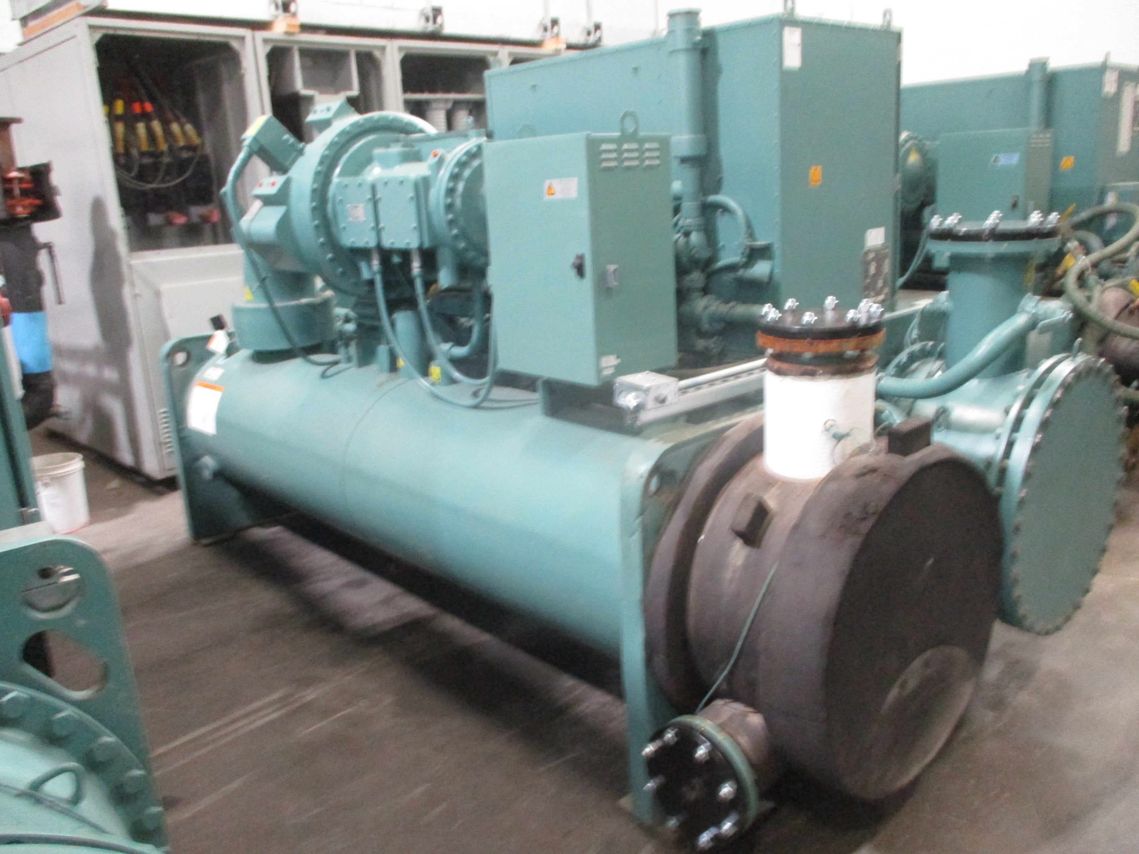 York YMC2 Water Cooled Chiller YMC2-S0879AA 250 ton 460V 3Ph R-134A 14,082 Opera