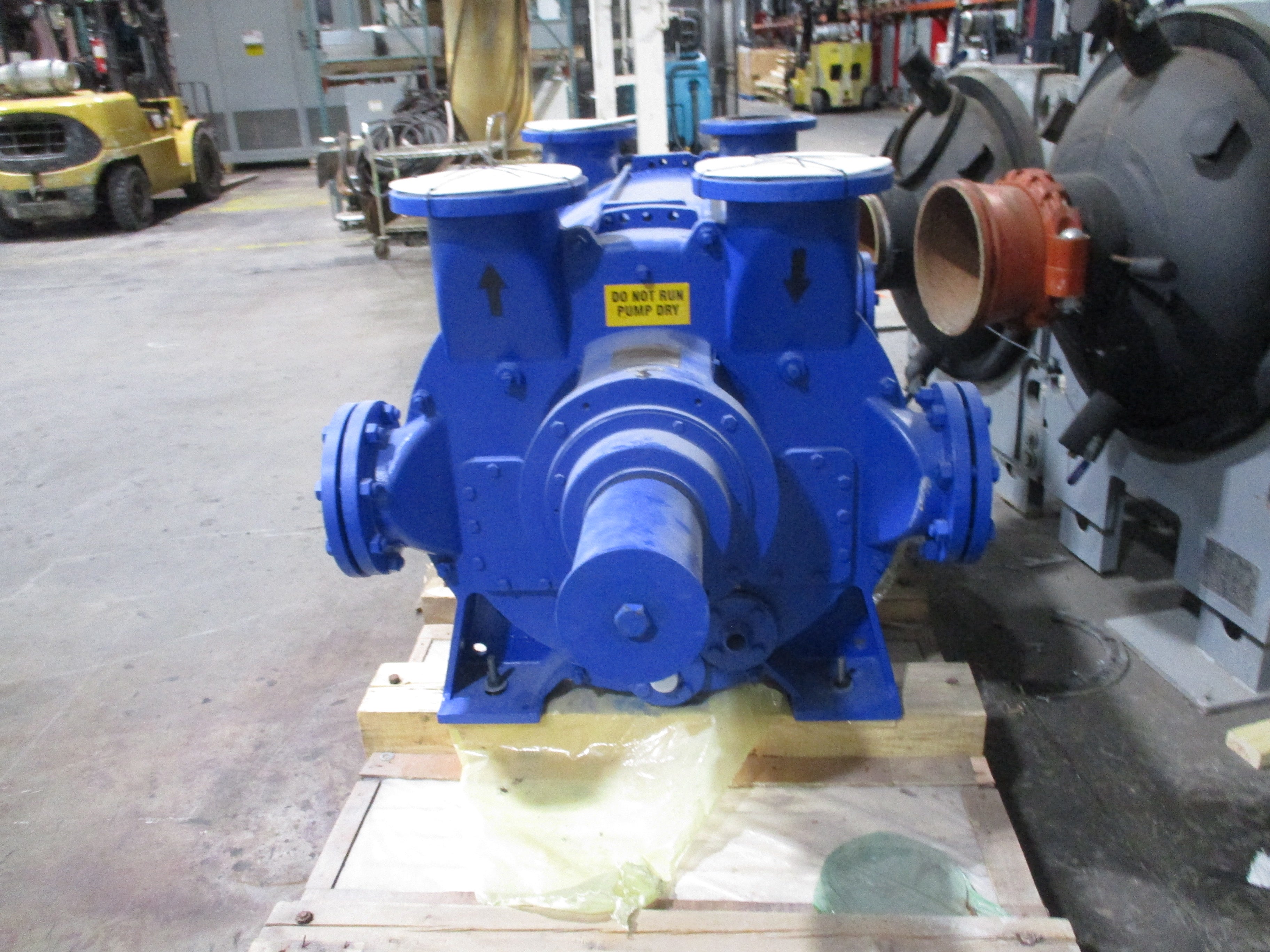 Nash 2BE4 Liquid Ring Vacuum Pump L2BE43202BY4C005 Aprox 3500 CFM MFD 2013 New S