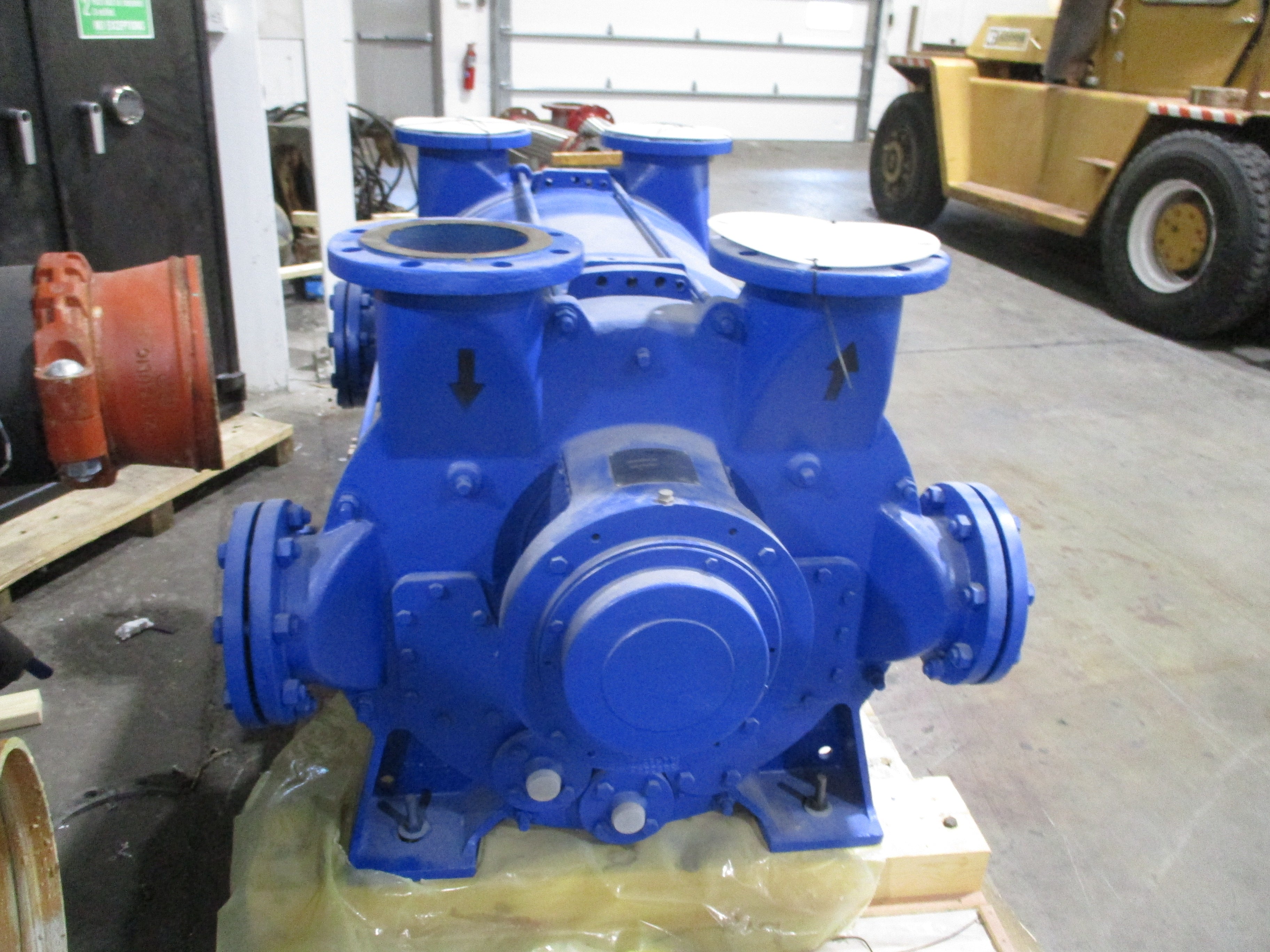 Nash 2BE4 Liquid Ring Vacuum Pump L2BE43202BY4C005 Aprox 3500 CFM MFD 2013 New S