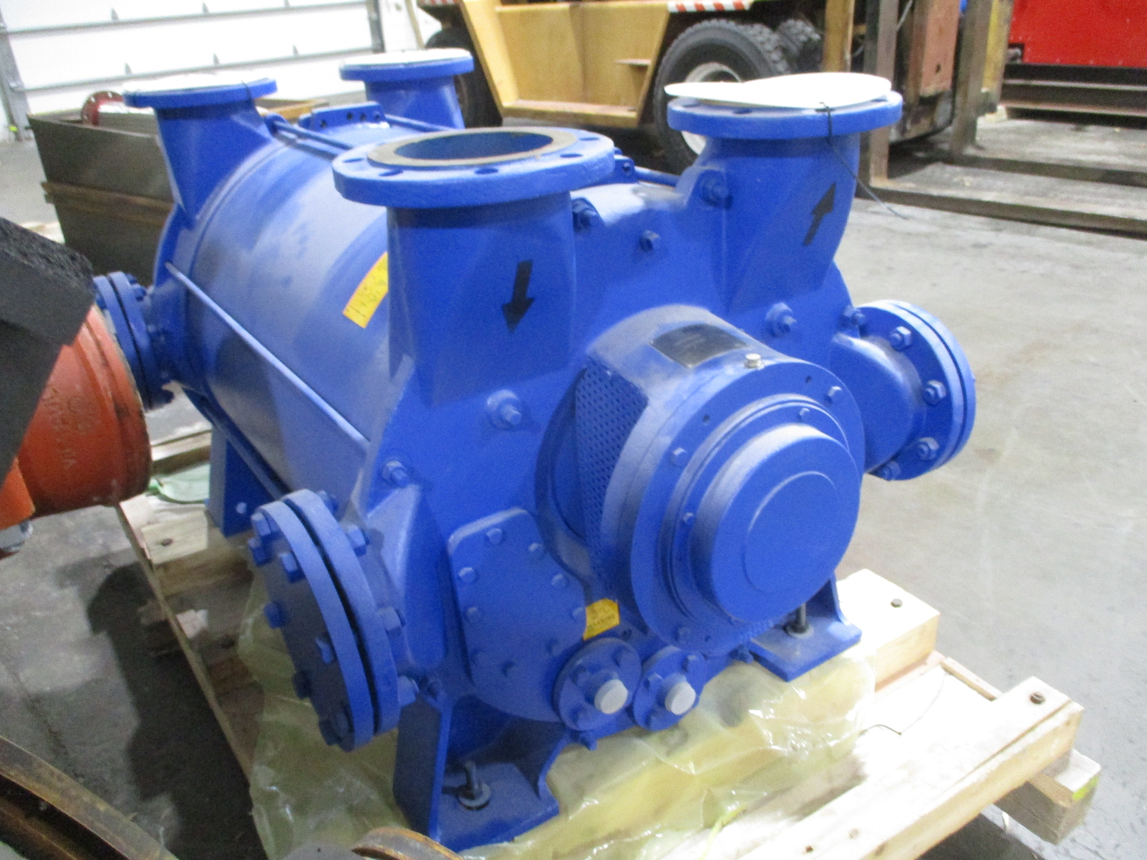 Nash 2BE4 Liquid Ring Vacuum Pump L2BE43202BY4C005 Aprox 3500 CFM MFD 2013 New S