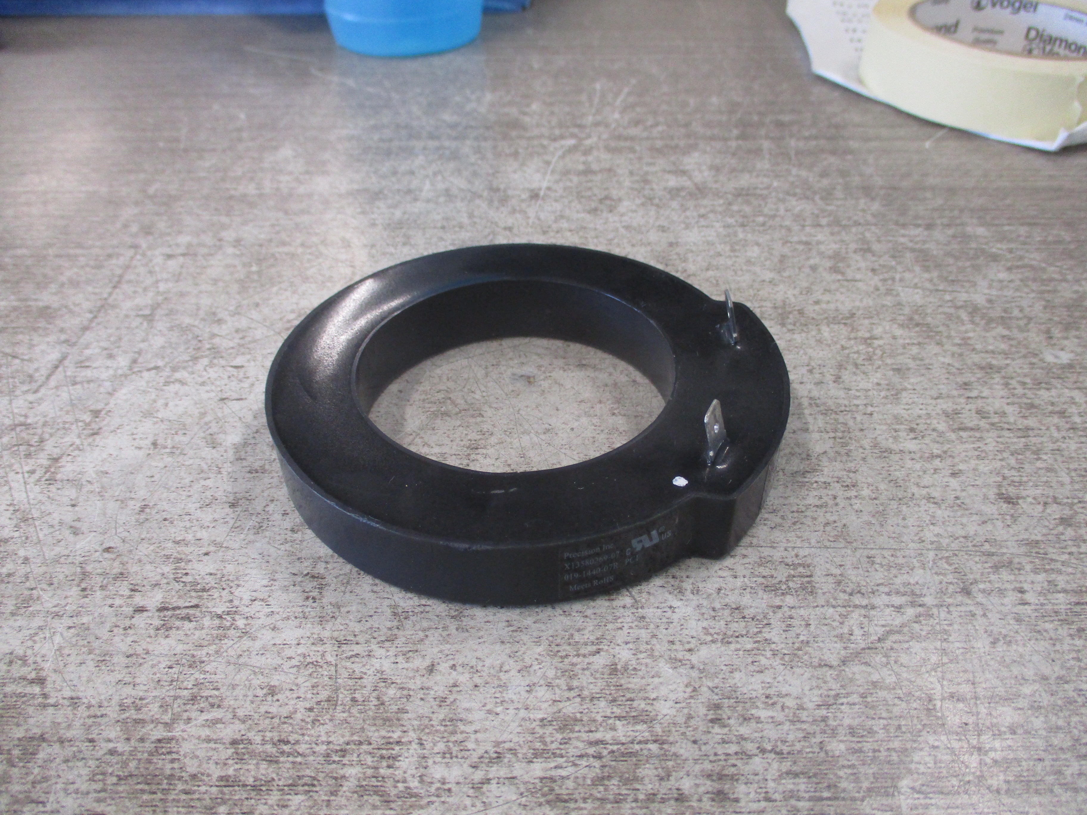 Precision Inc. Current Transformer 019-1440-07R Used