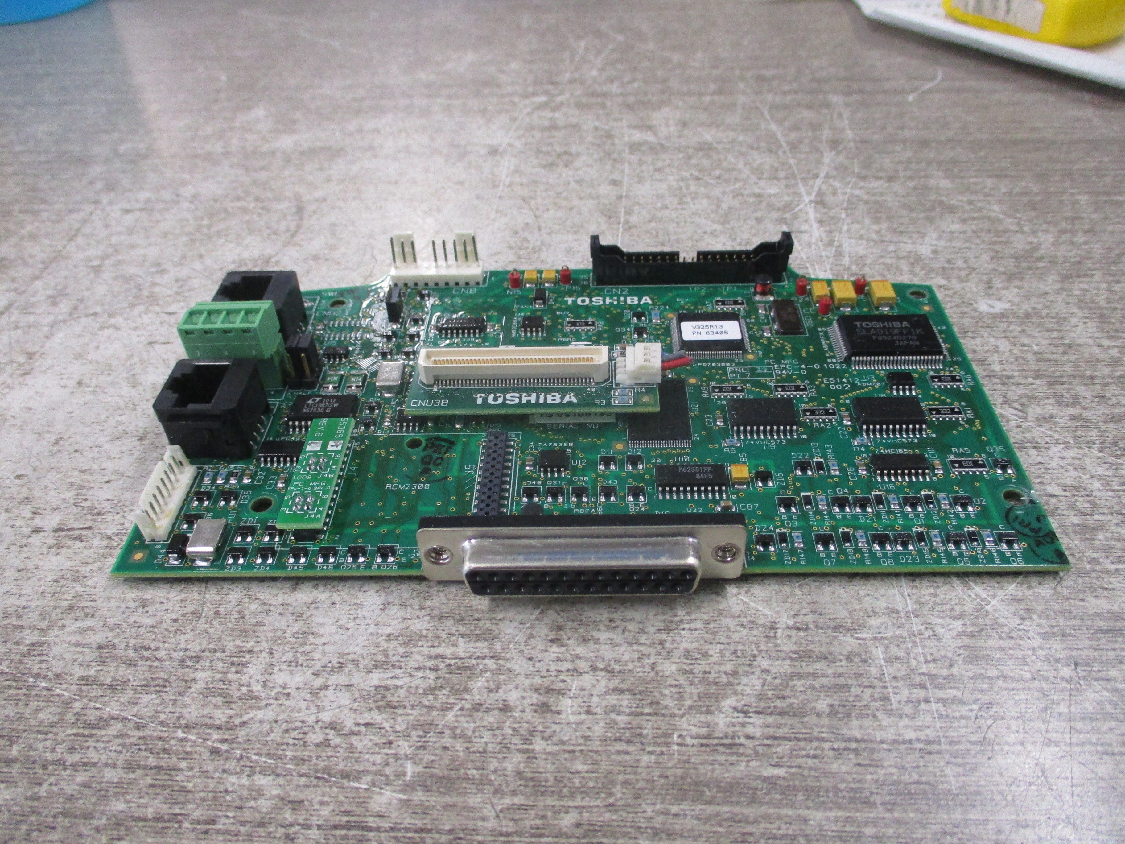 Toshiba Drive Board 56000G Rev. F A1 Used