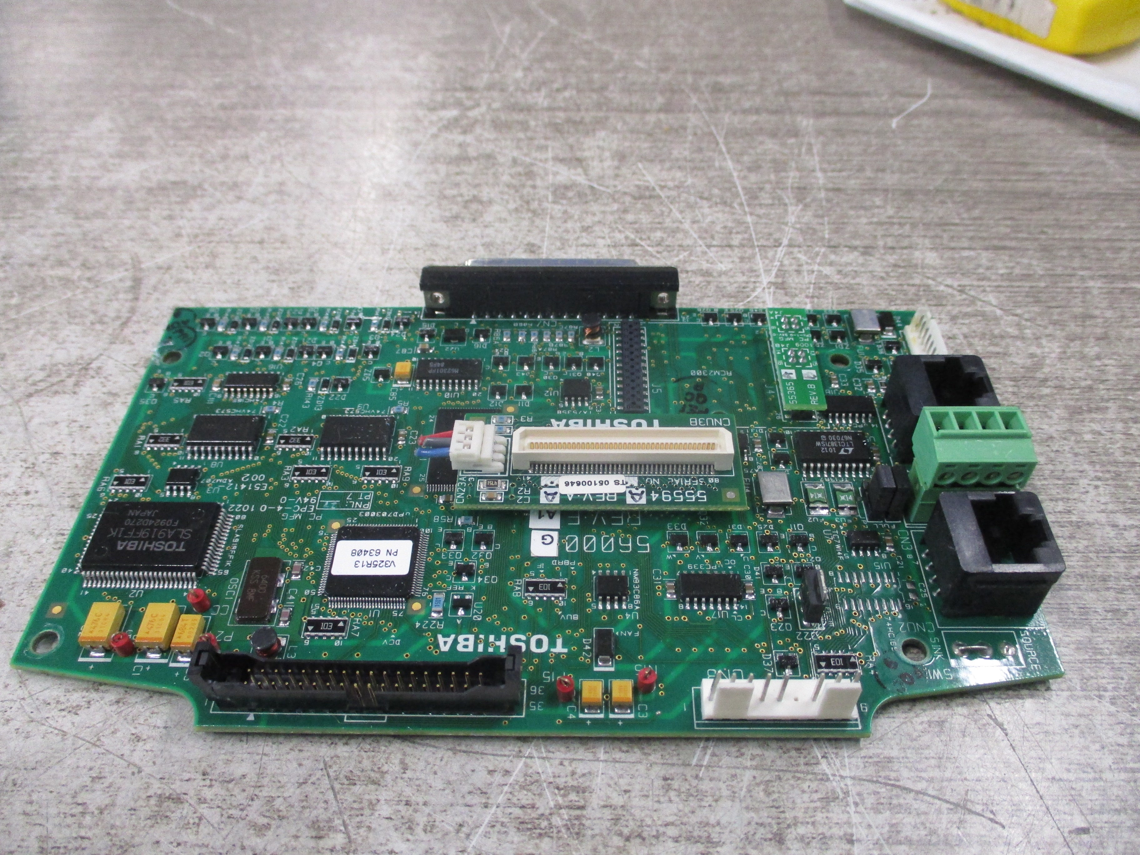 Toshiba Drive Board 56000G Rev. F A1 Used