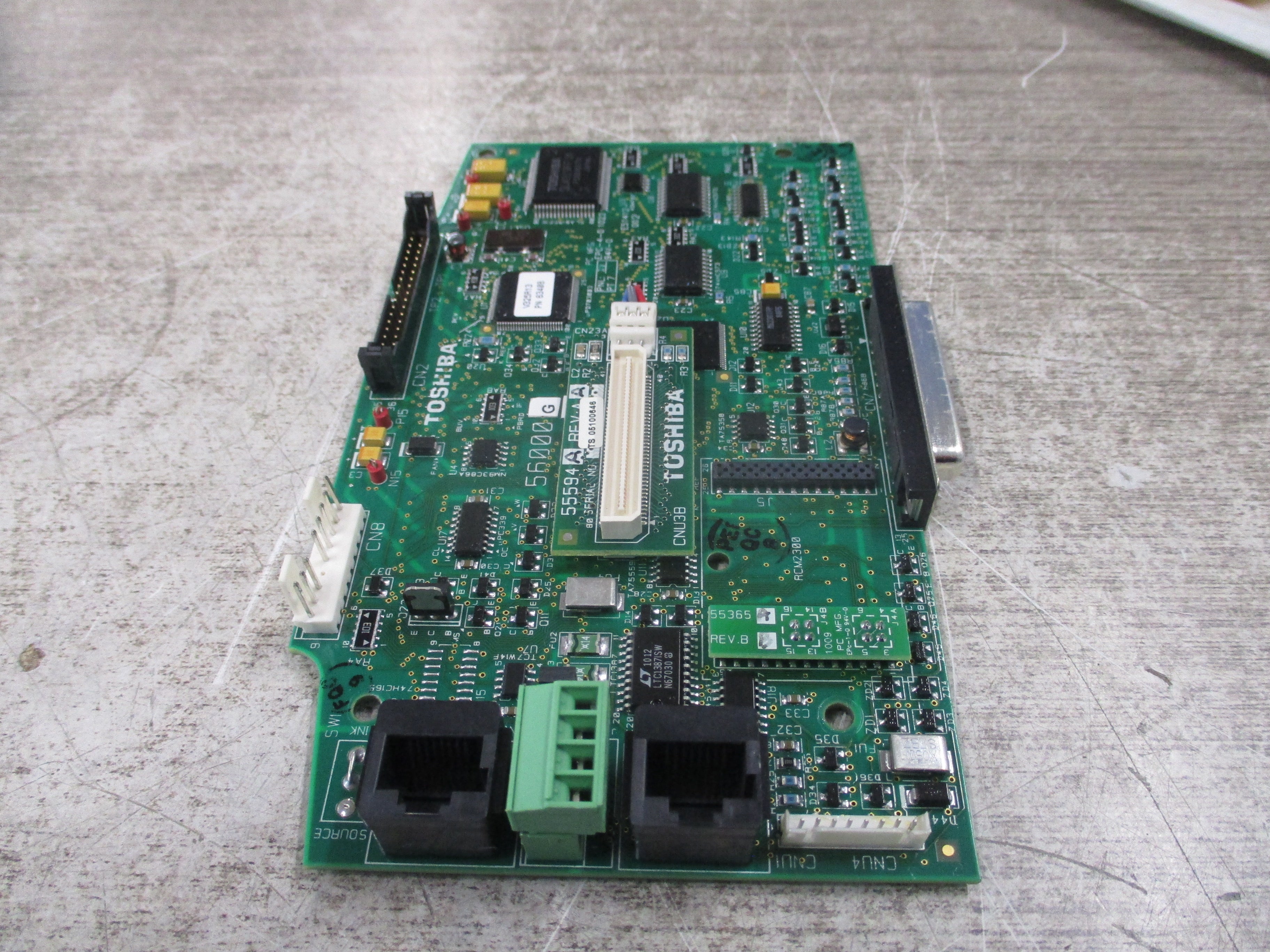 Toshiba Drive Board 56000G Rev. F A1 Used