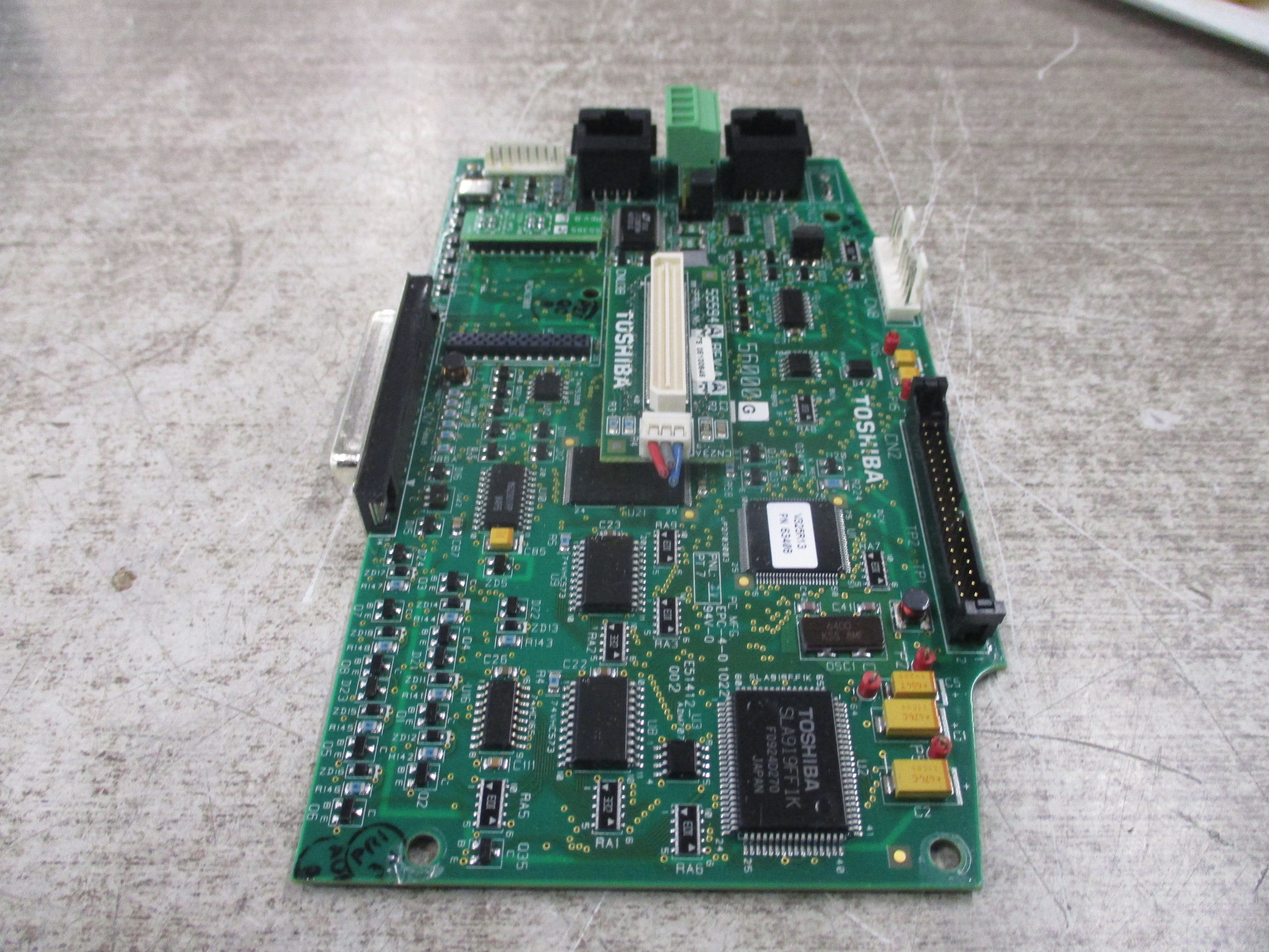Toshiba Drive Board 56000G Rev. F A1 Used