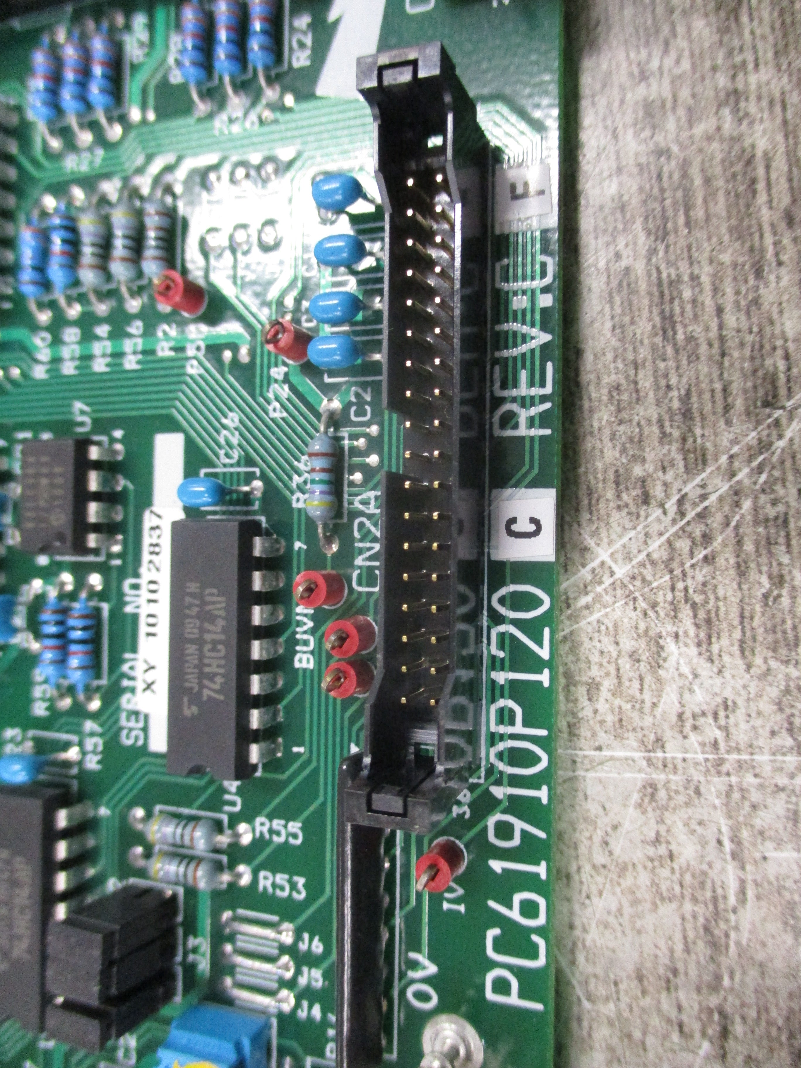 Toshiba Drive Board PC61910P120C Rev. C F Used