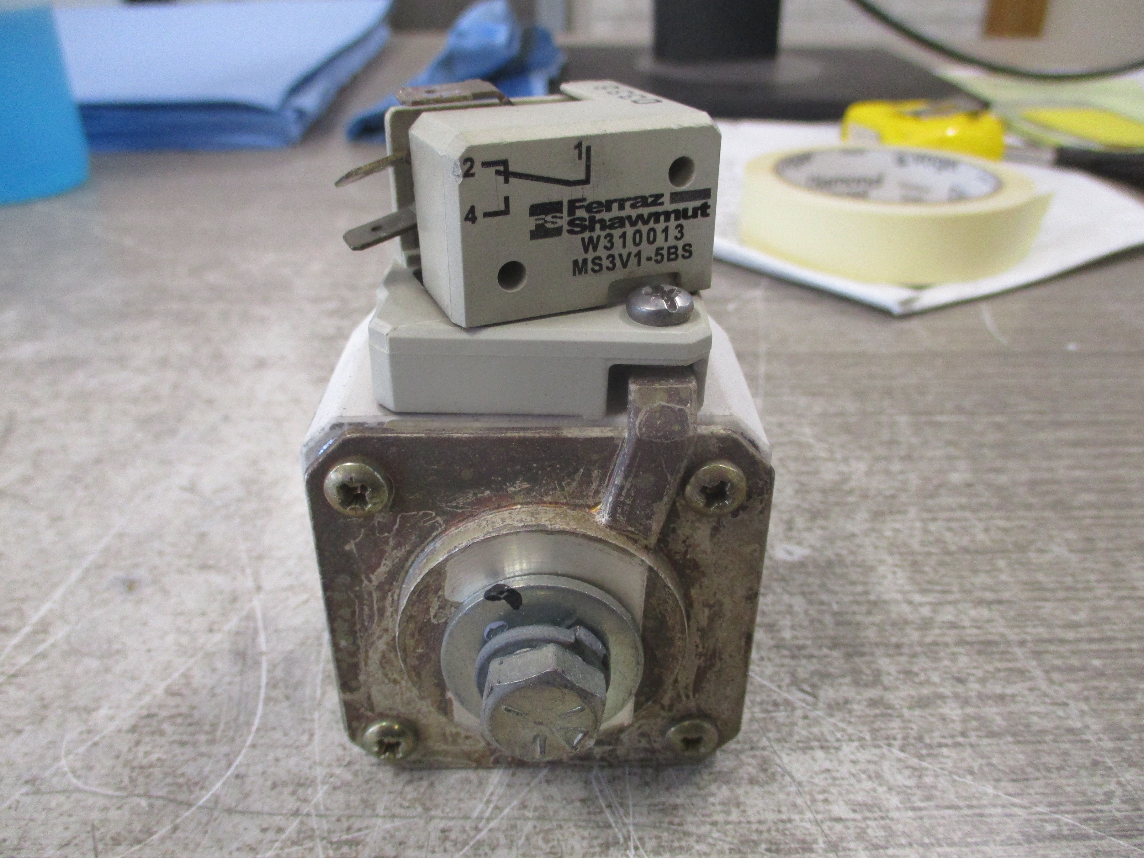 Ferraz Shawmut Protistor Fuse V300467 800A 700V Used