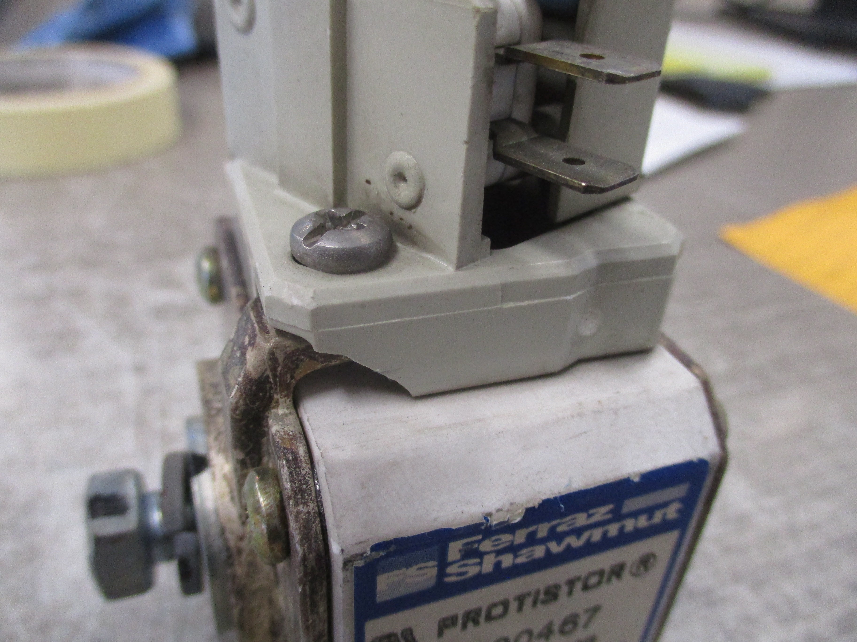 Ferraz Shawmut Protistor Fuse V300467 800A 700V *Chipped Corner* Used