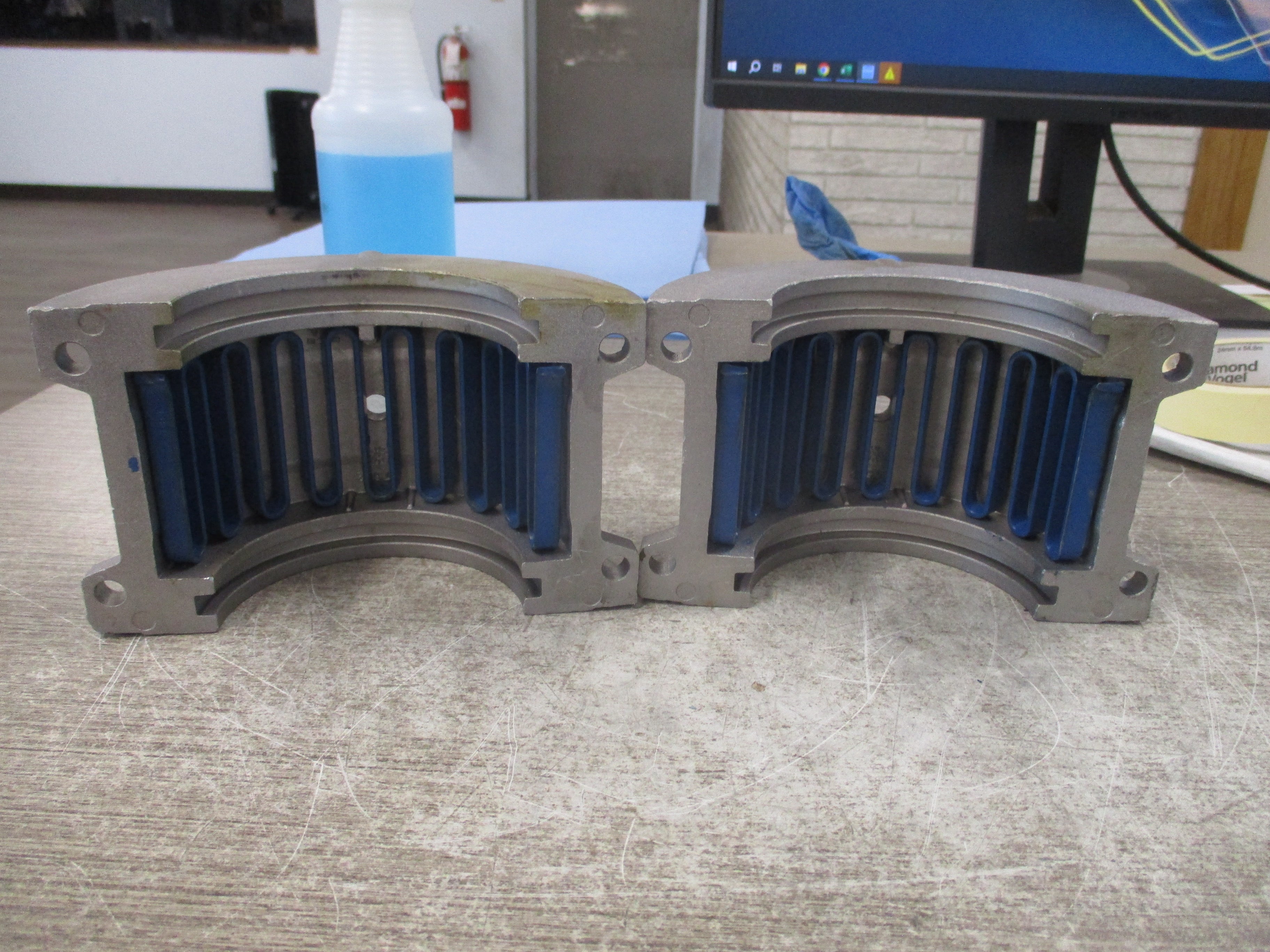 Falk Coupling Cover 1070T10B Used