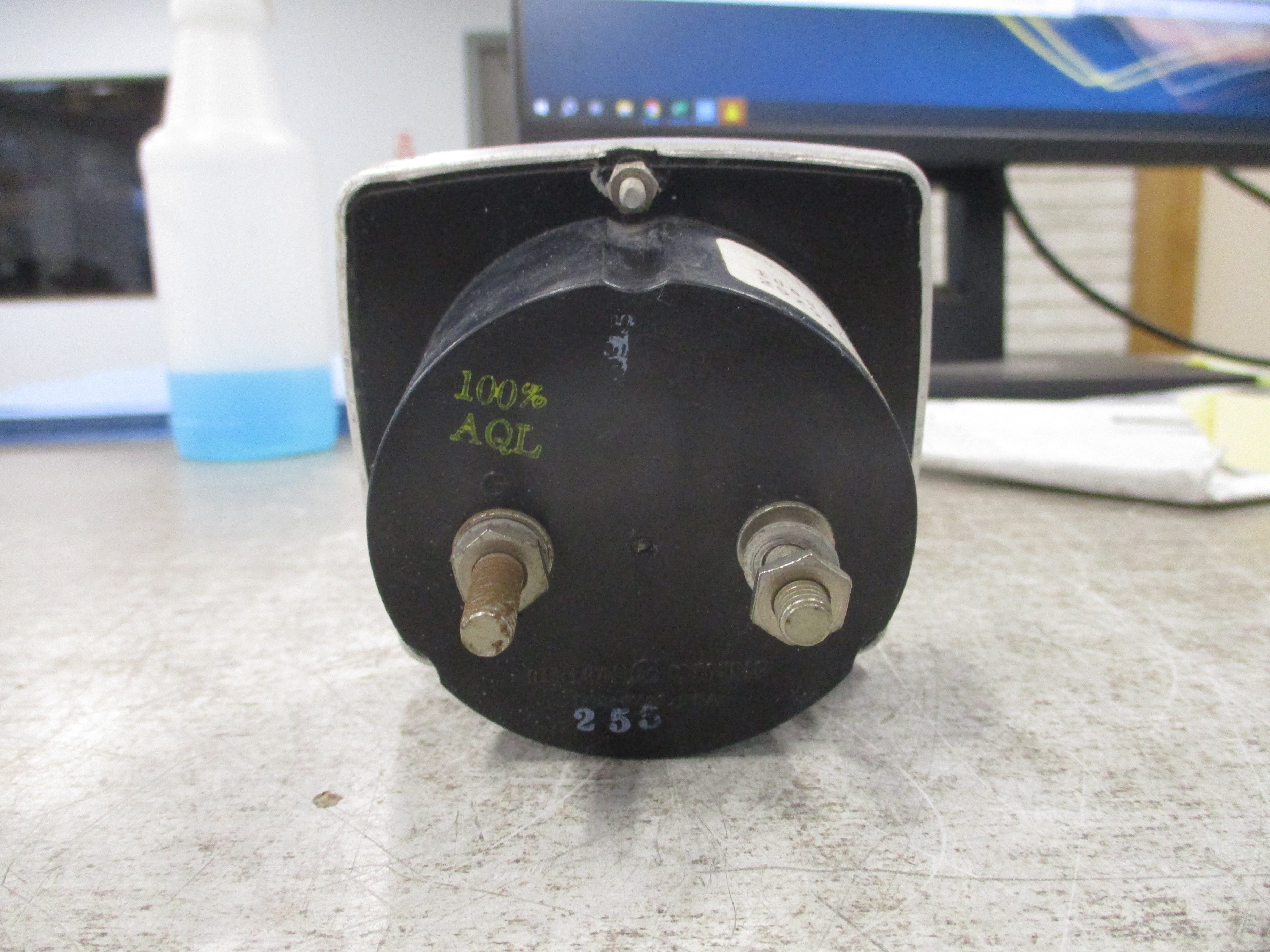 GE DC Voltmeter 50-162011PZPZ2JWB Range: 0-150V Used