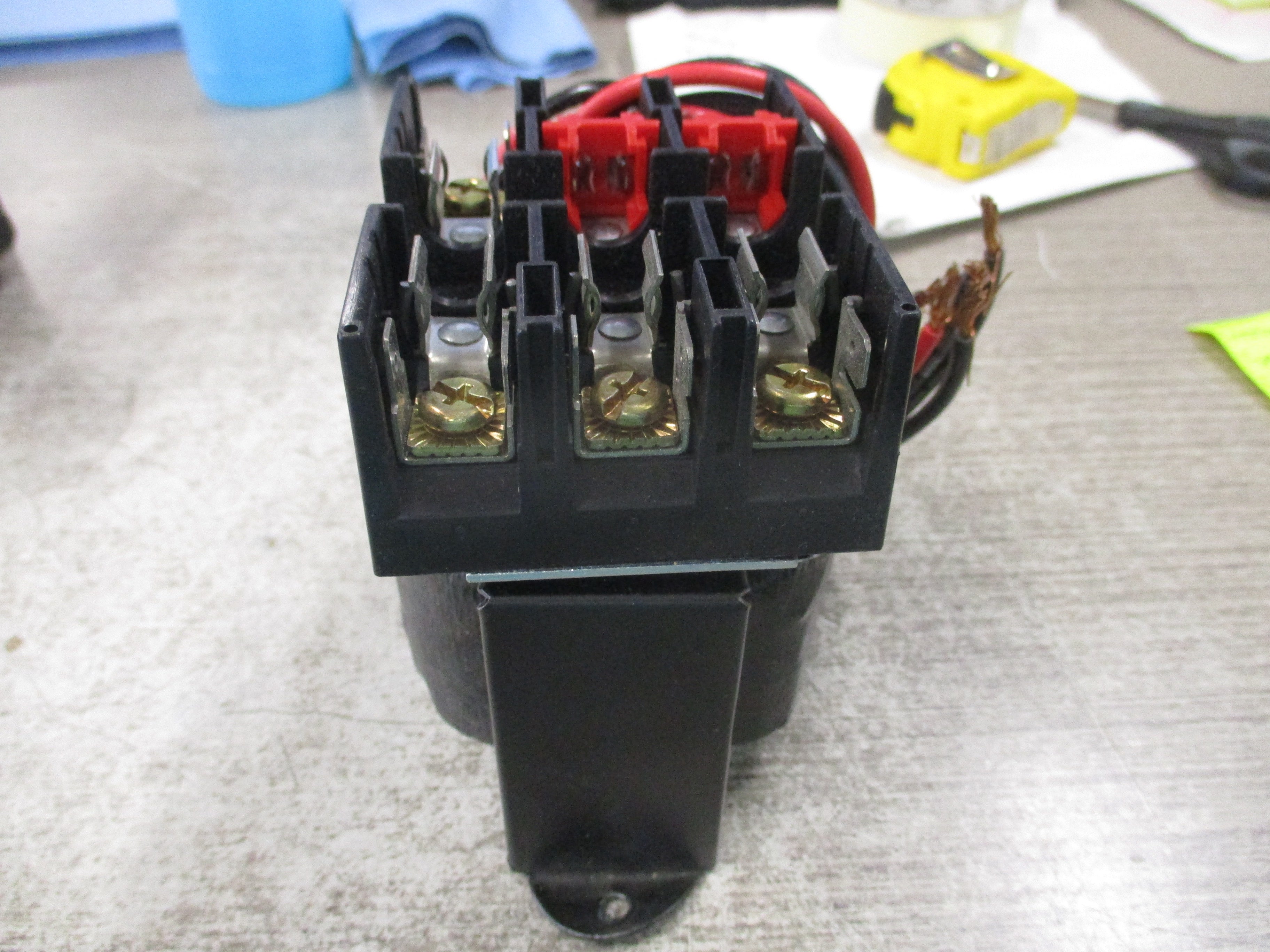 Westinghouse Type MTC Transformer C81001 0.050 KVA Pri: 240/480V Sec: 120V Used