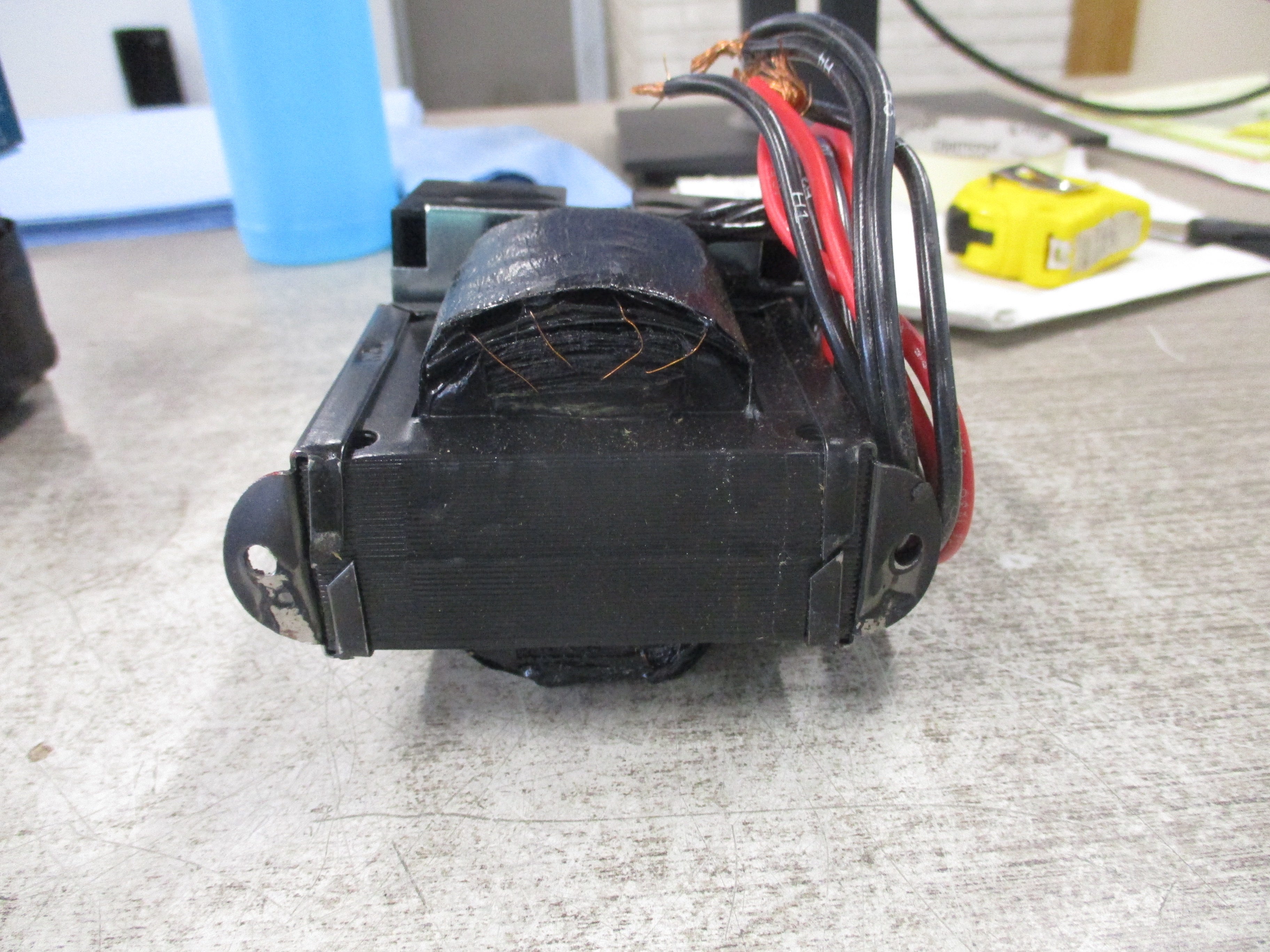 Westinghouse Type MTC Transformer C81001 0.050 KVA Pri: 240/480V Sec: 120V Used