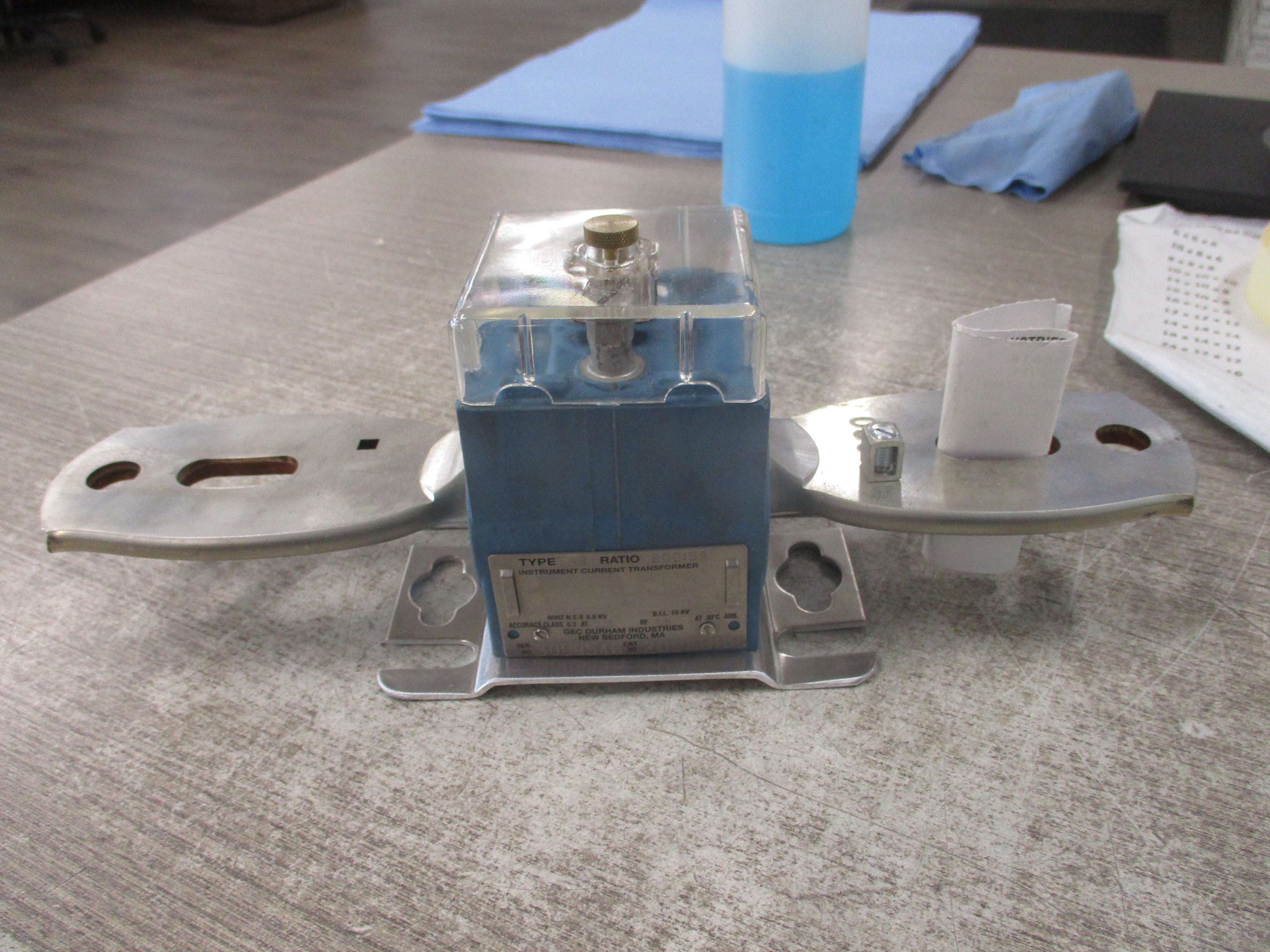 GEC Durham Instrument Current Transformer 209KBRP Ratio 800:5A *Box of 3* New Surplus