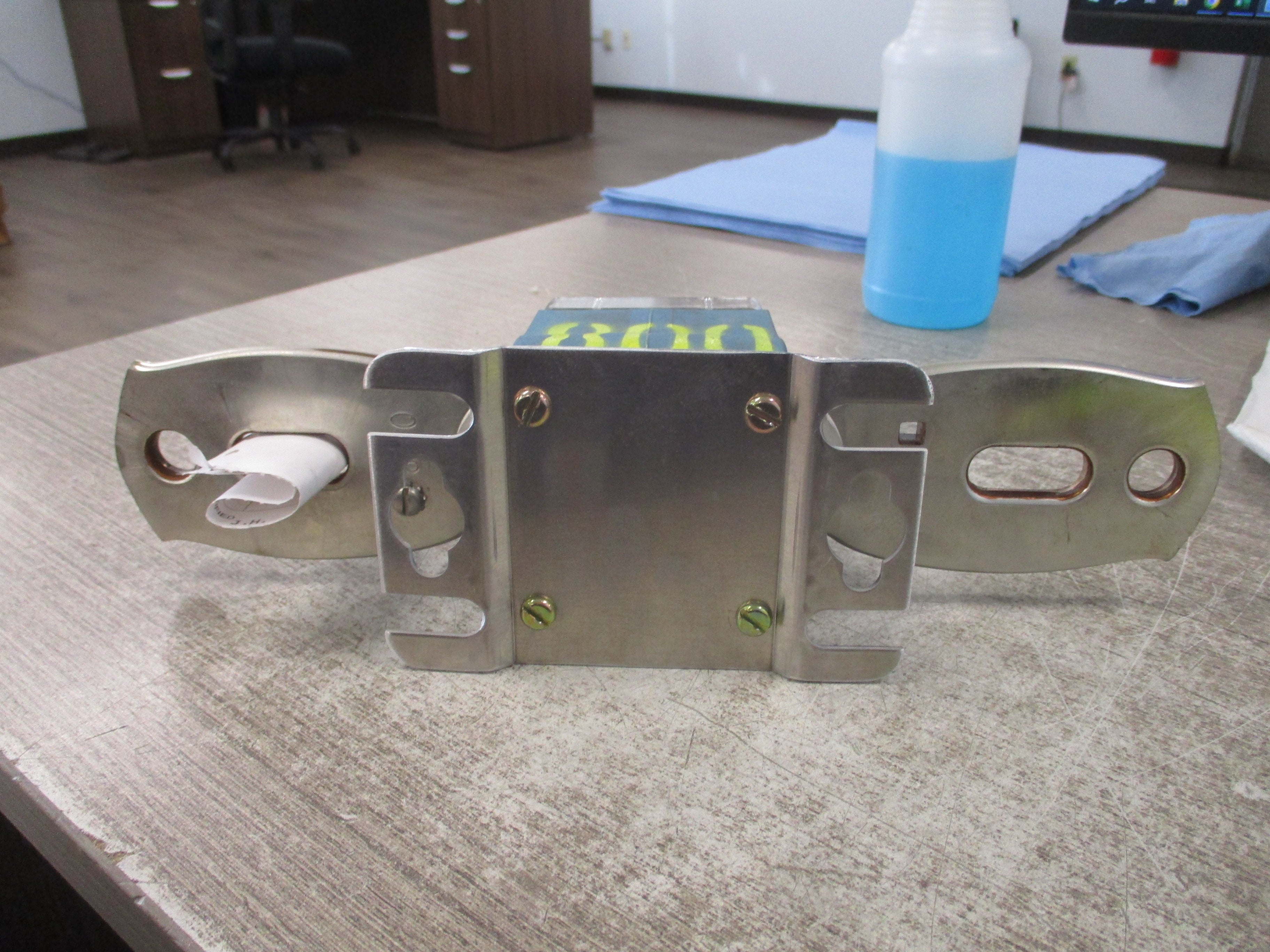 GEC Durham Instrument Current Transformer 209KBRP Ratio 800:5A *Box of 3* New Surplus