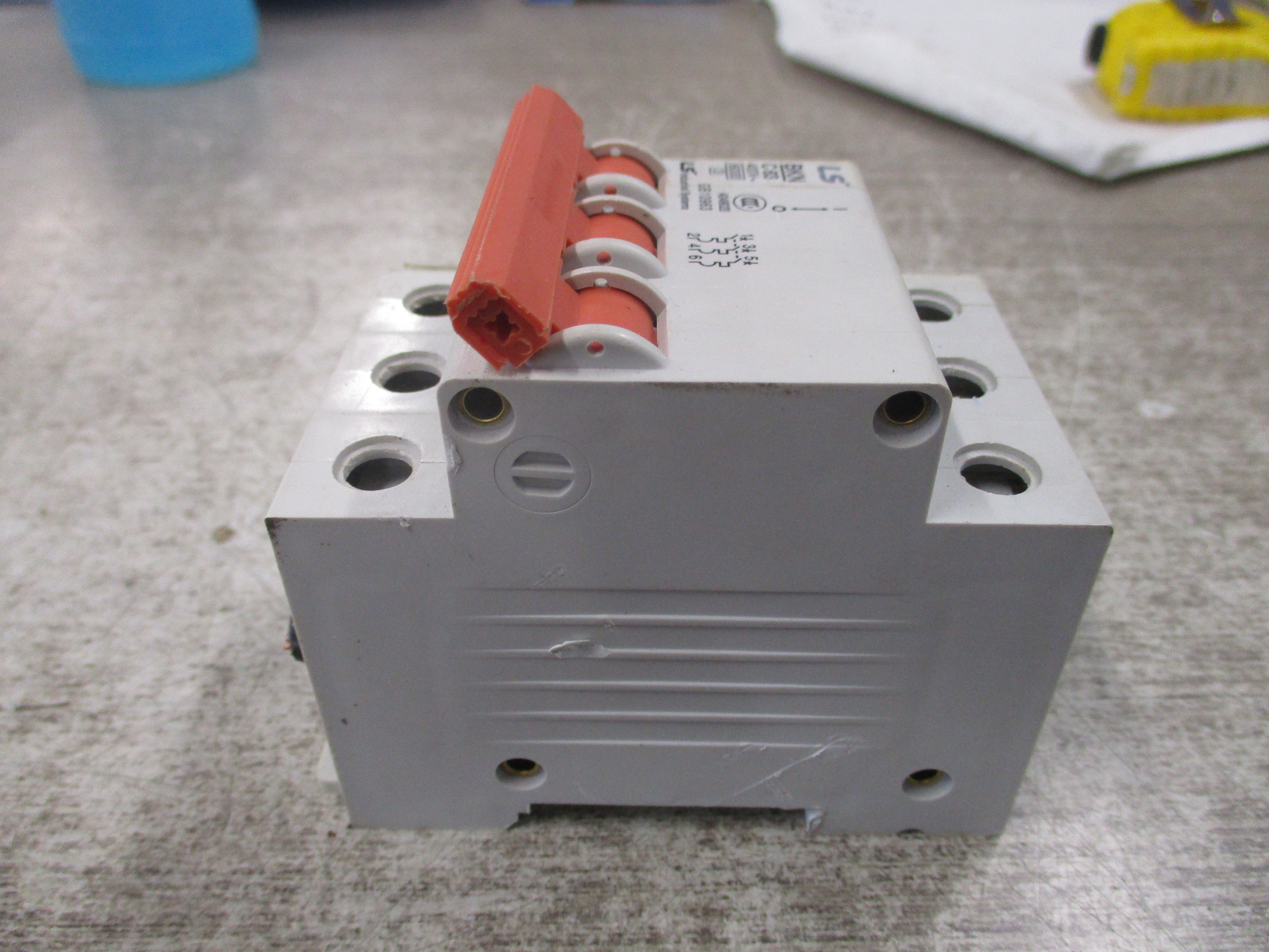 LS Industrial Systems Circuit Breaker BKN C 63 400V 63A 3P Used