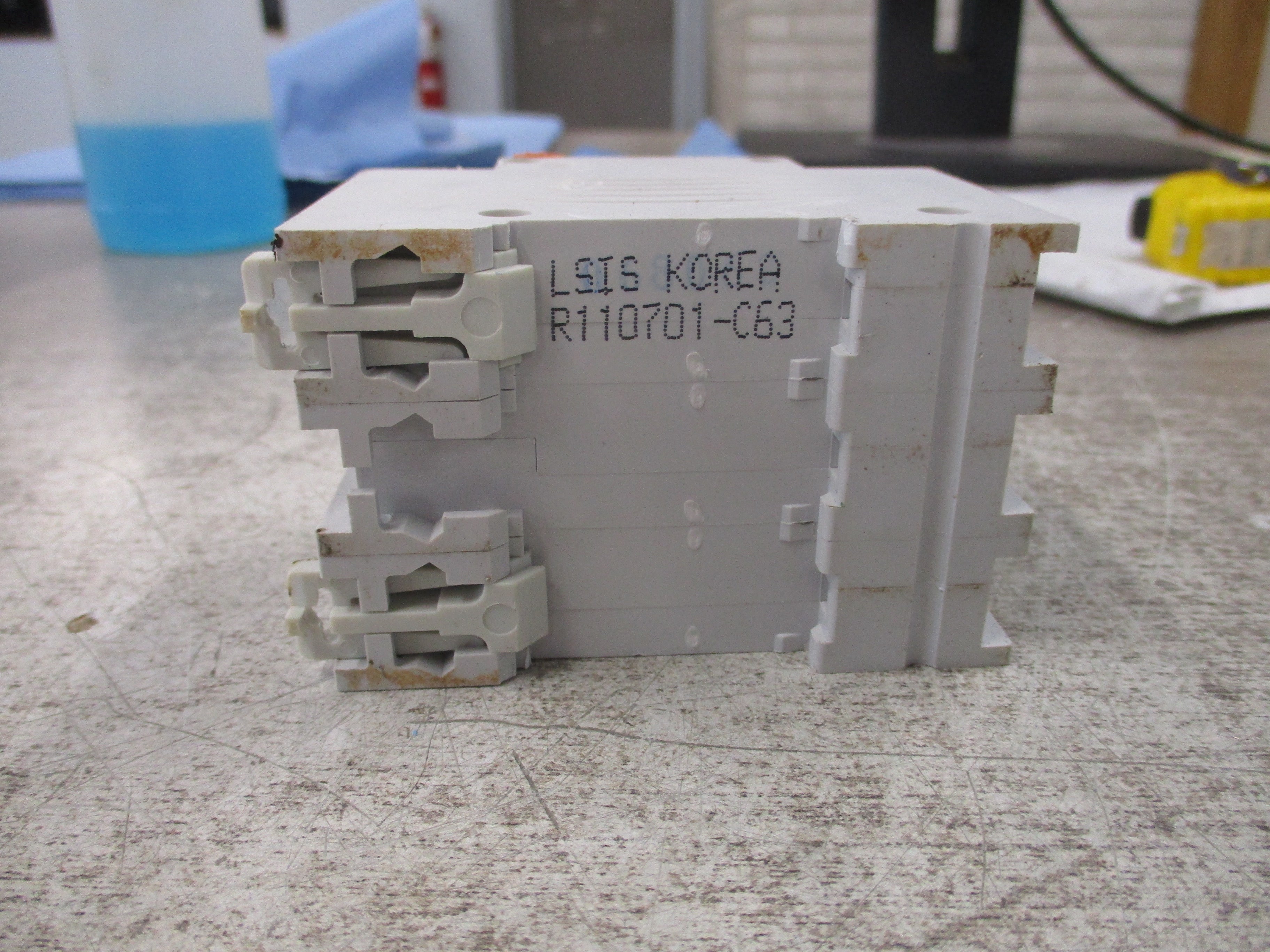 LS Industrial Systems Circuit Breaker BKN C 63 400V 63A 3P Used