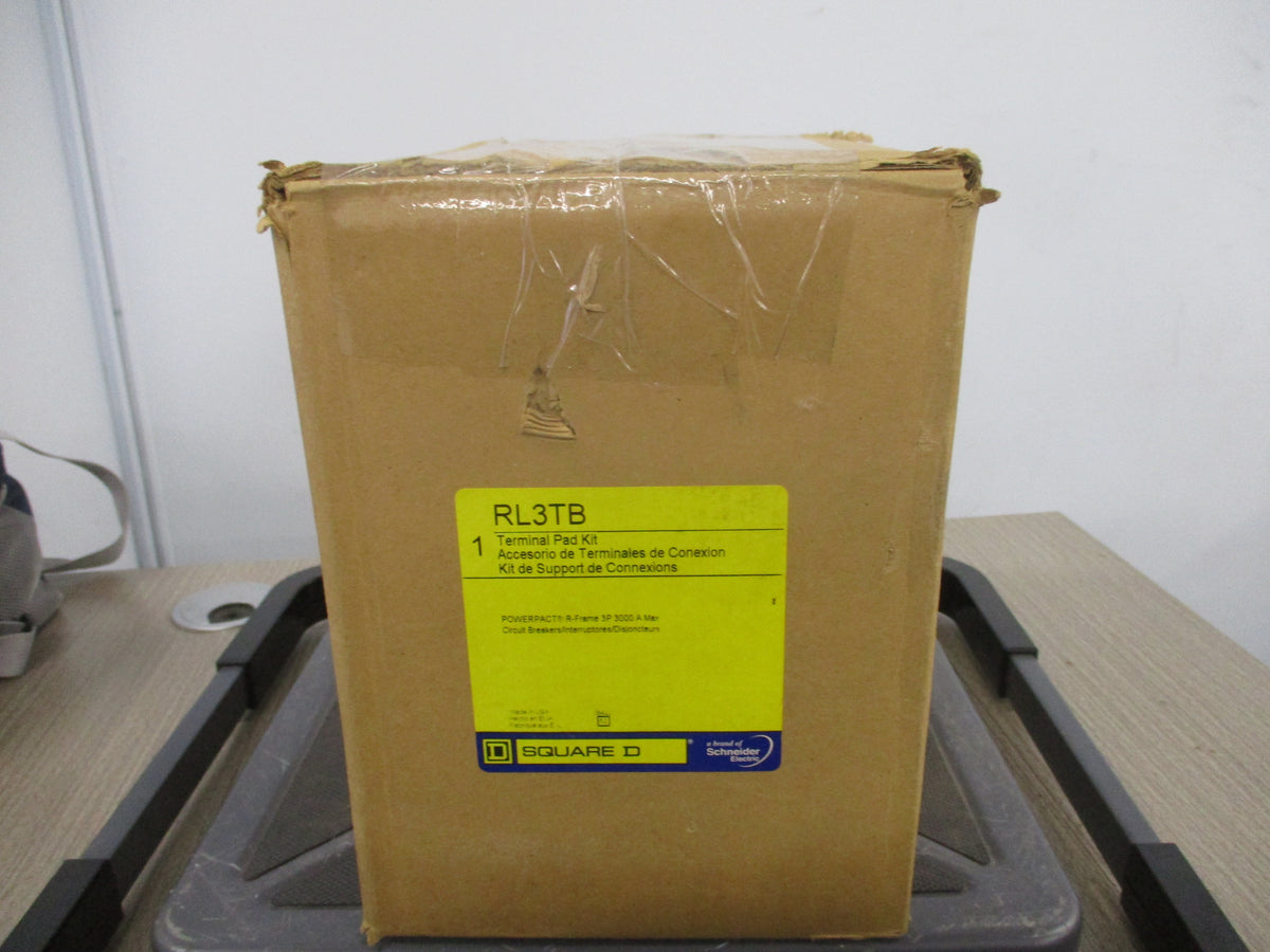 Square D Terminal Pad Kit RL3TB PowerPact R-Frame Breakers New Surplus