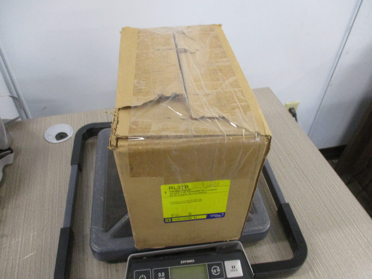 Square D Terminal Pad Kit RL3TB PowerPact R-Frame Breakers New Surplus