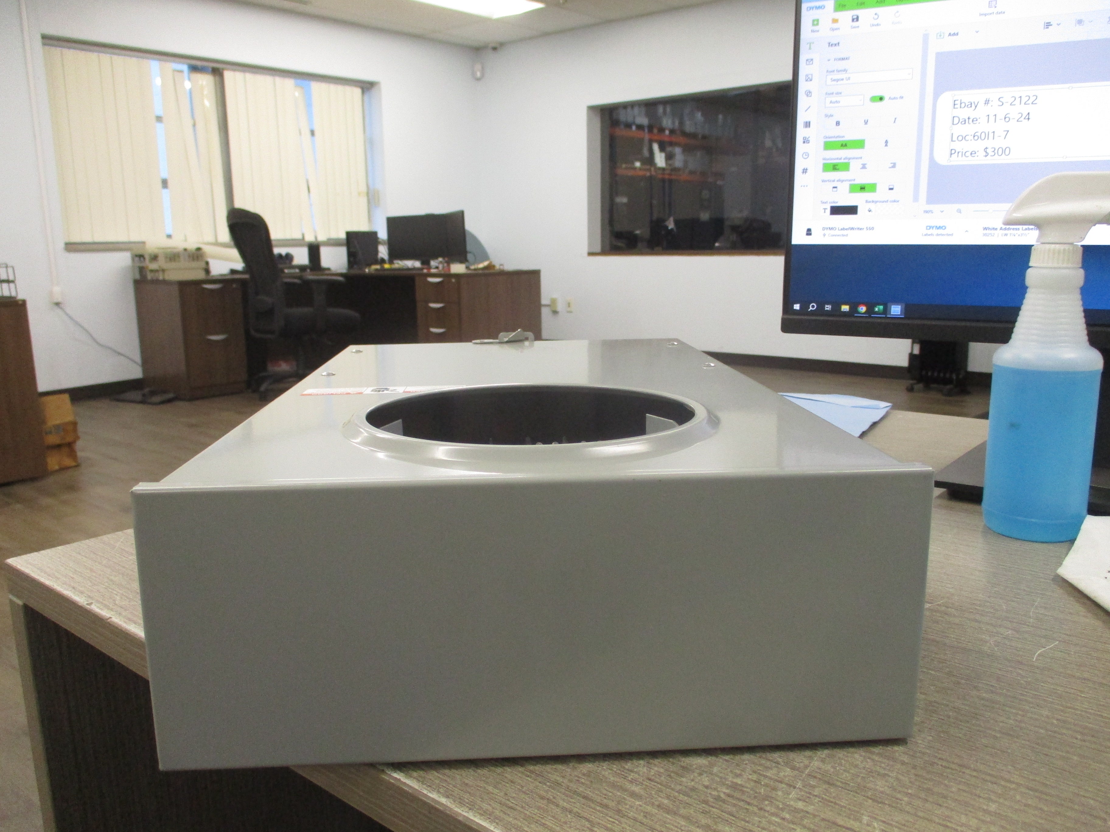 Landis & Gyr Meter Socket 9837-0433 20A 600V 4W 3Ph Used