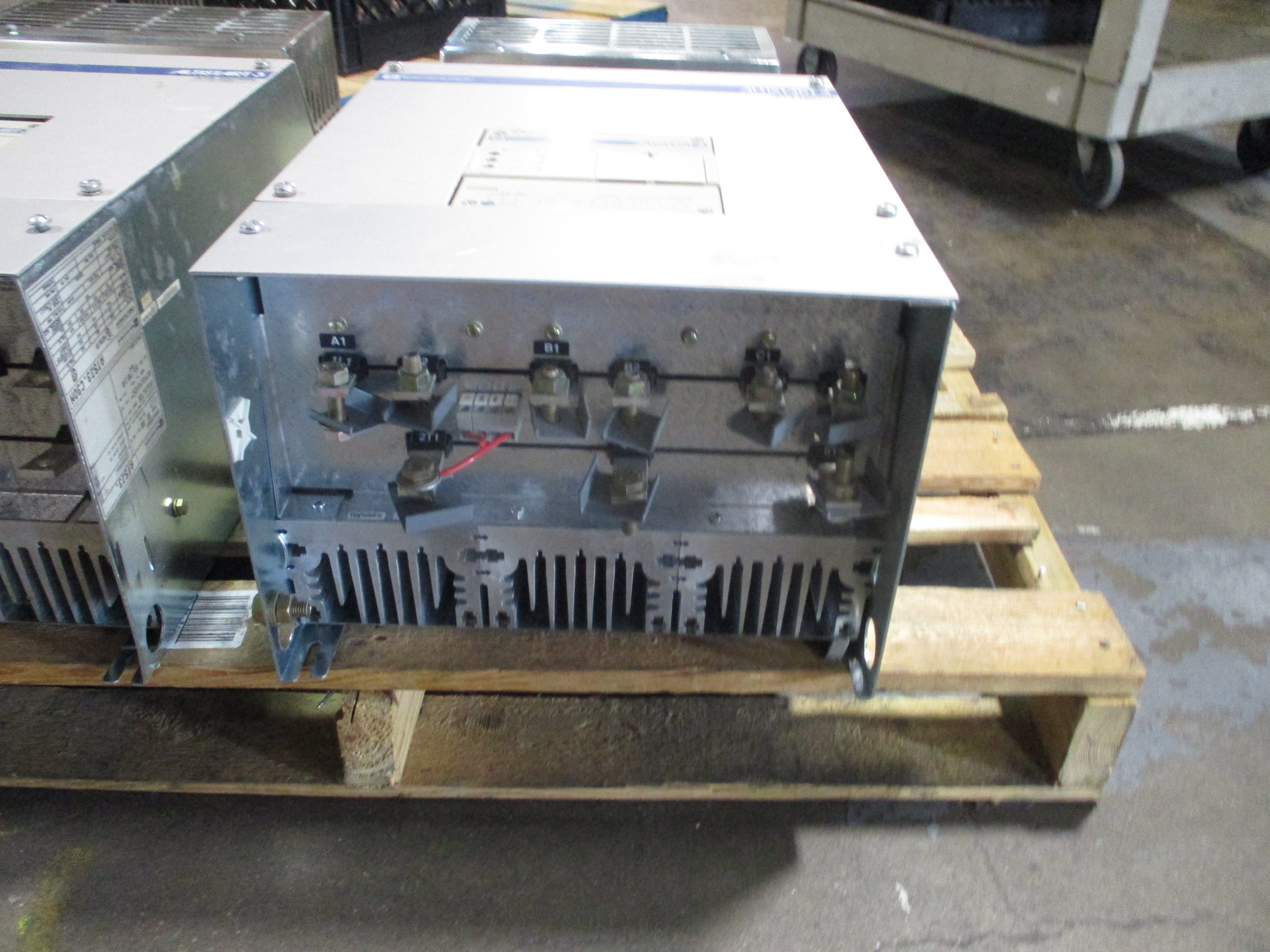 Telemecanique Altistart 3 Soft Start ATS23.C30N 250HP 460V Used