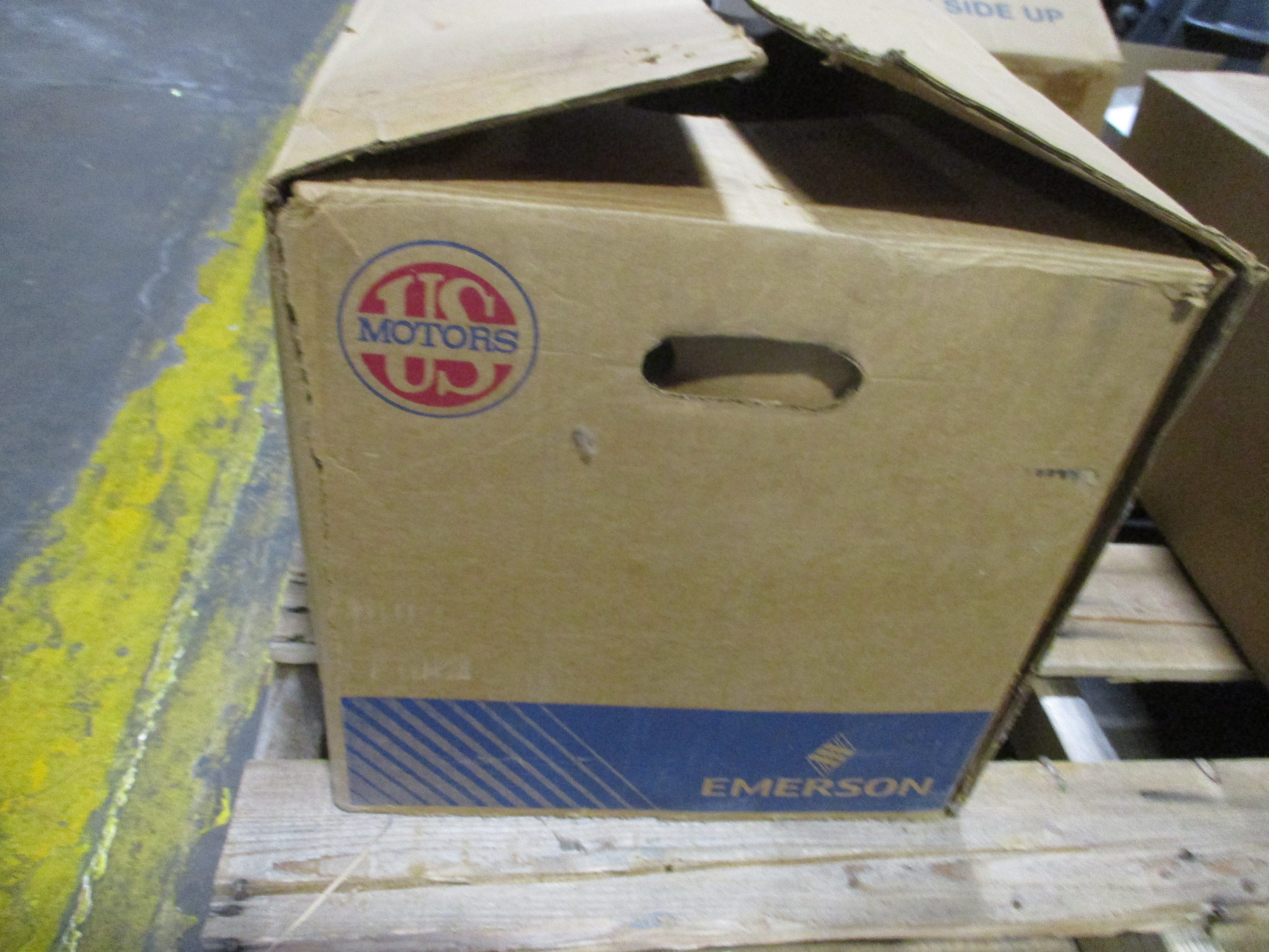 Emerson CA35 10.00HP 230/460V 1800RPM 23.80/11.90A 60Hz 3PH Frame: 215T Enclosur