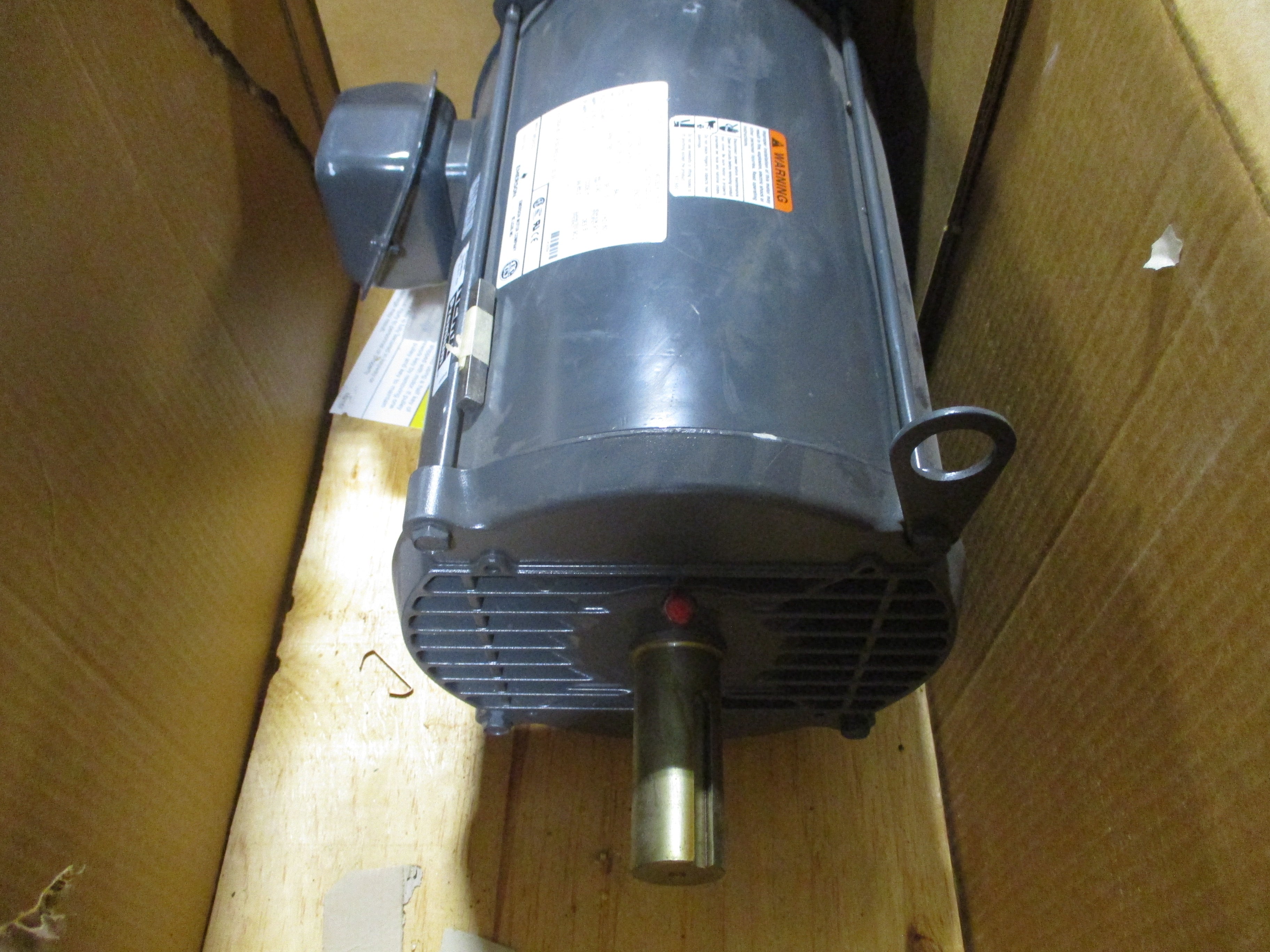Emerson CA35 10.00HP 230/460V 1800RPM 23.80/11.90A 60Hz 3PH Frame: 215T Enclosur