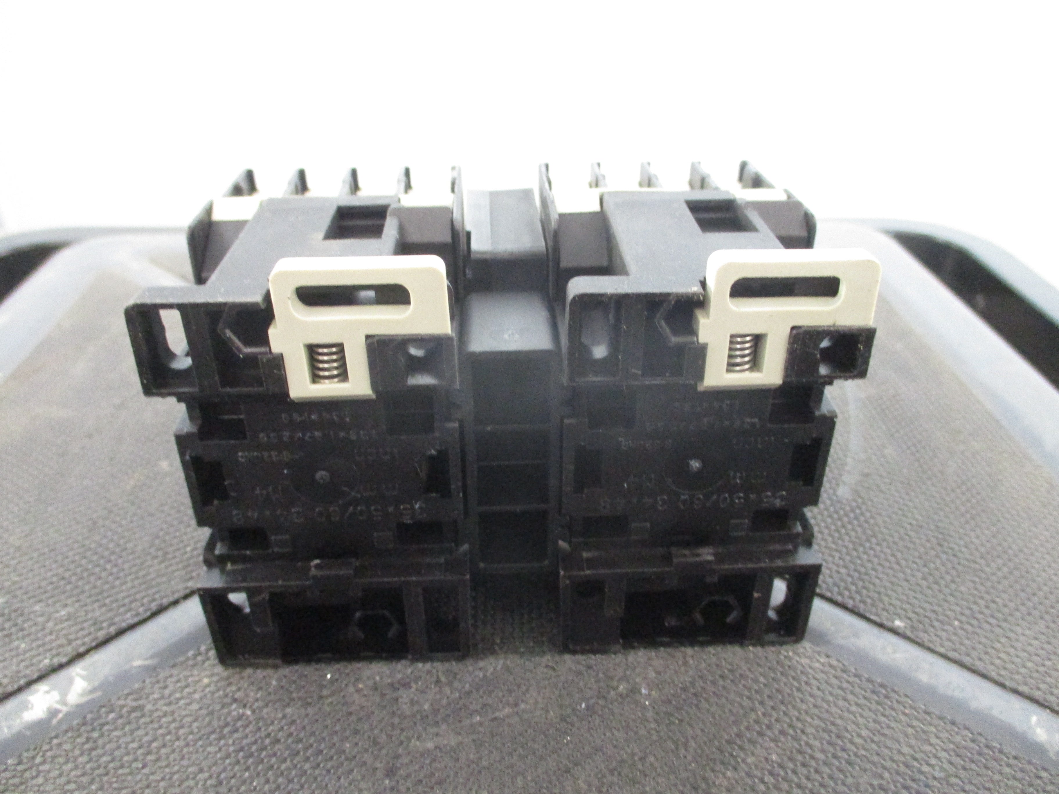 Telemecanique Reversing Contactor LC1 D12 01 120V Coil 25A 600V Used