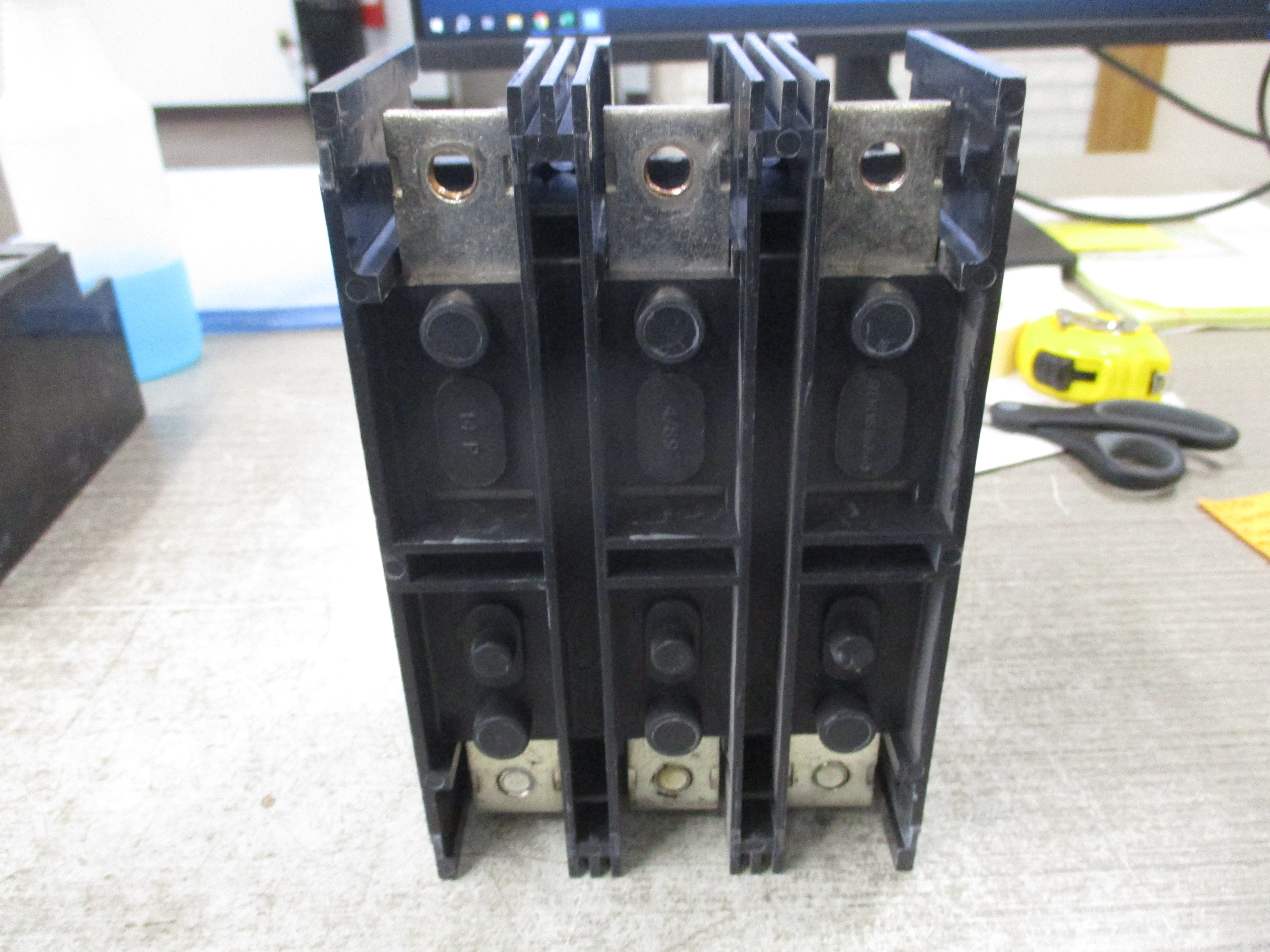 Siemens Fuse Pullout Switch TFP363 100A 600V 3P Used