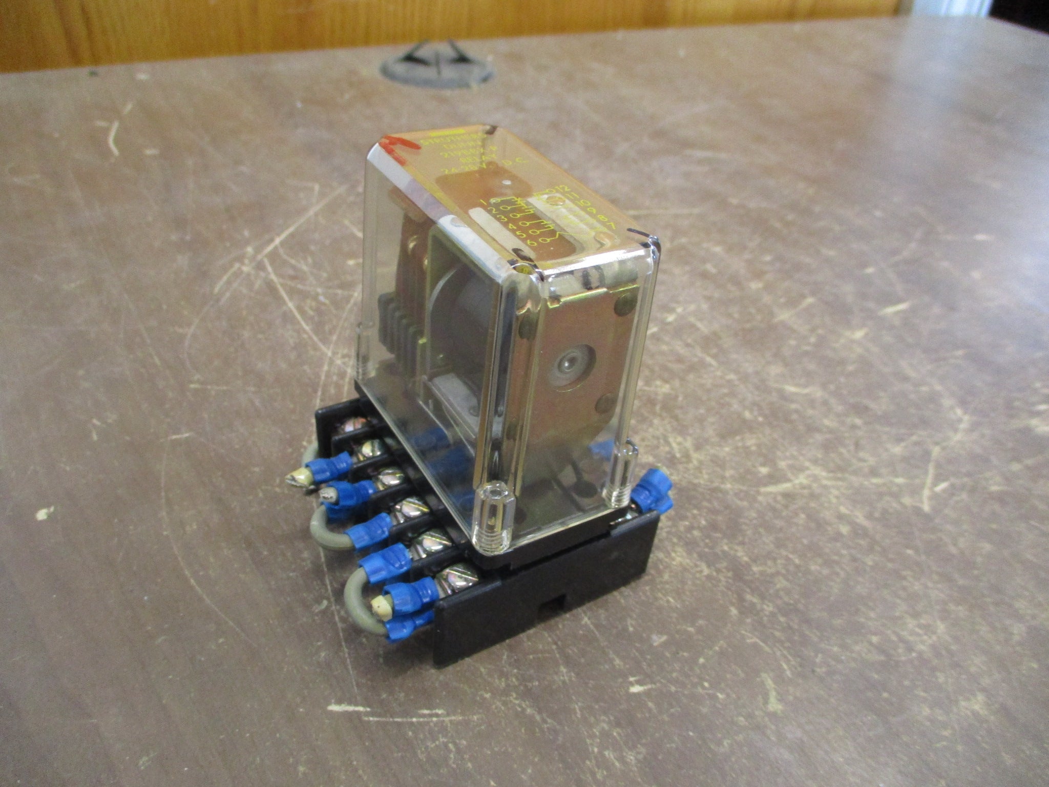 Struthers Dunn Relay 219BBX-P 24-28VDC Coil w/ Base Used