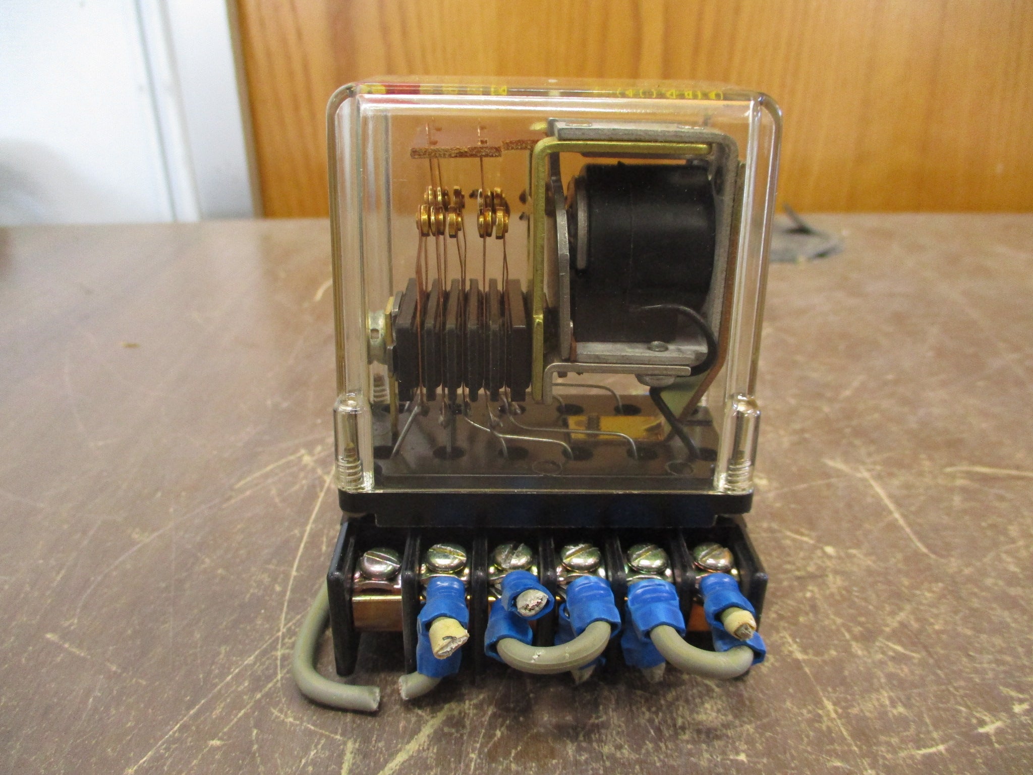 Struthers Dunn Relay 219BBX-P 24-28VDC Coil w/ Base Used