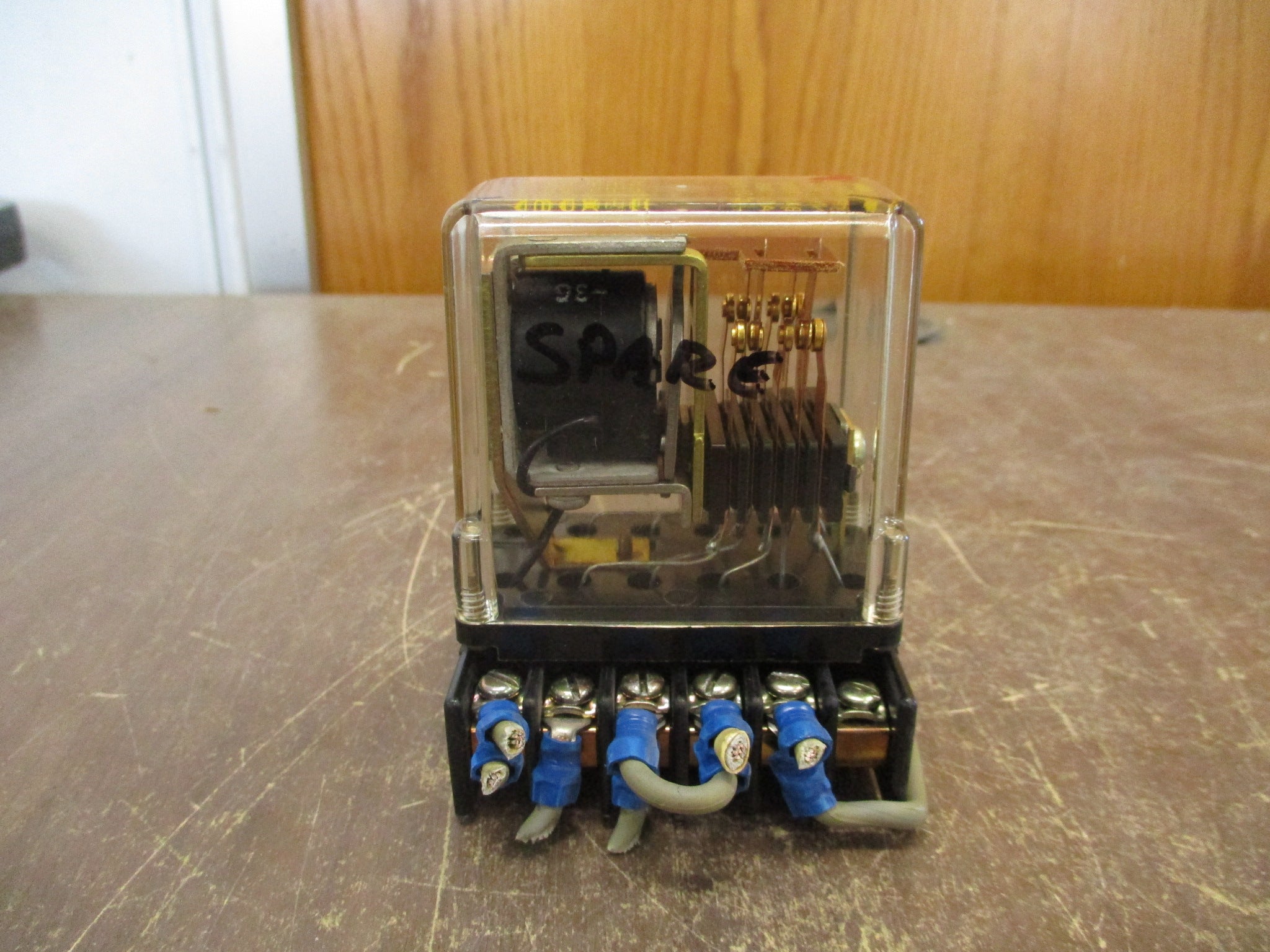 Struthers Dunn Relay 219BBX-P 24-28VDC Coil w/ Base Used